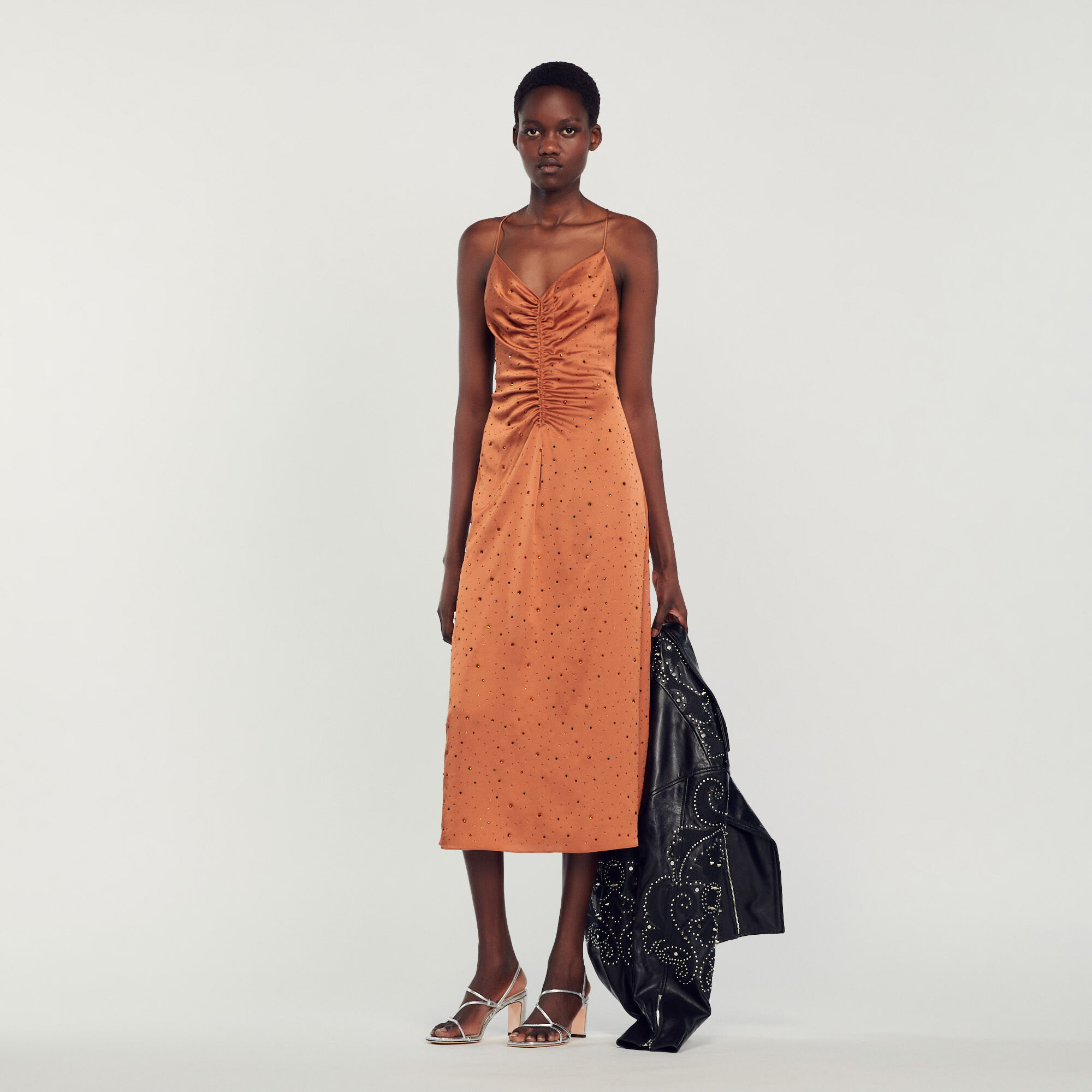 Sandro top star dress