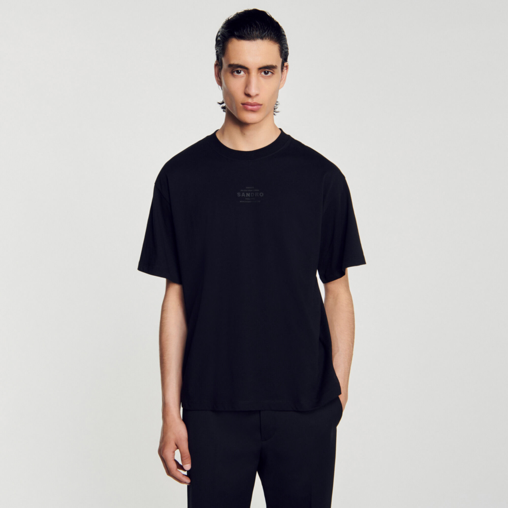 Sandro homme deals t shirt