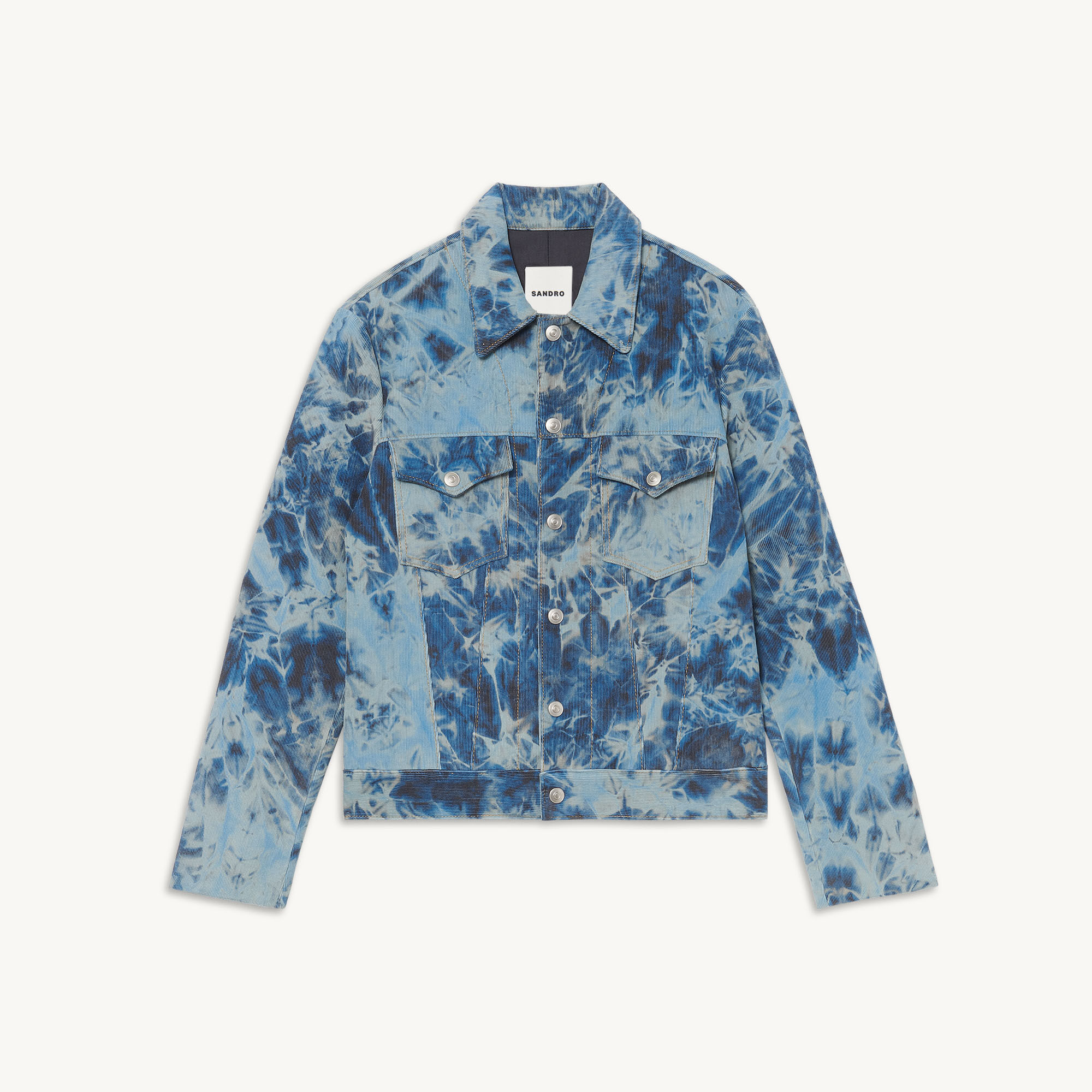 Tie dye velvet jacket All Selection Sandro paris