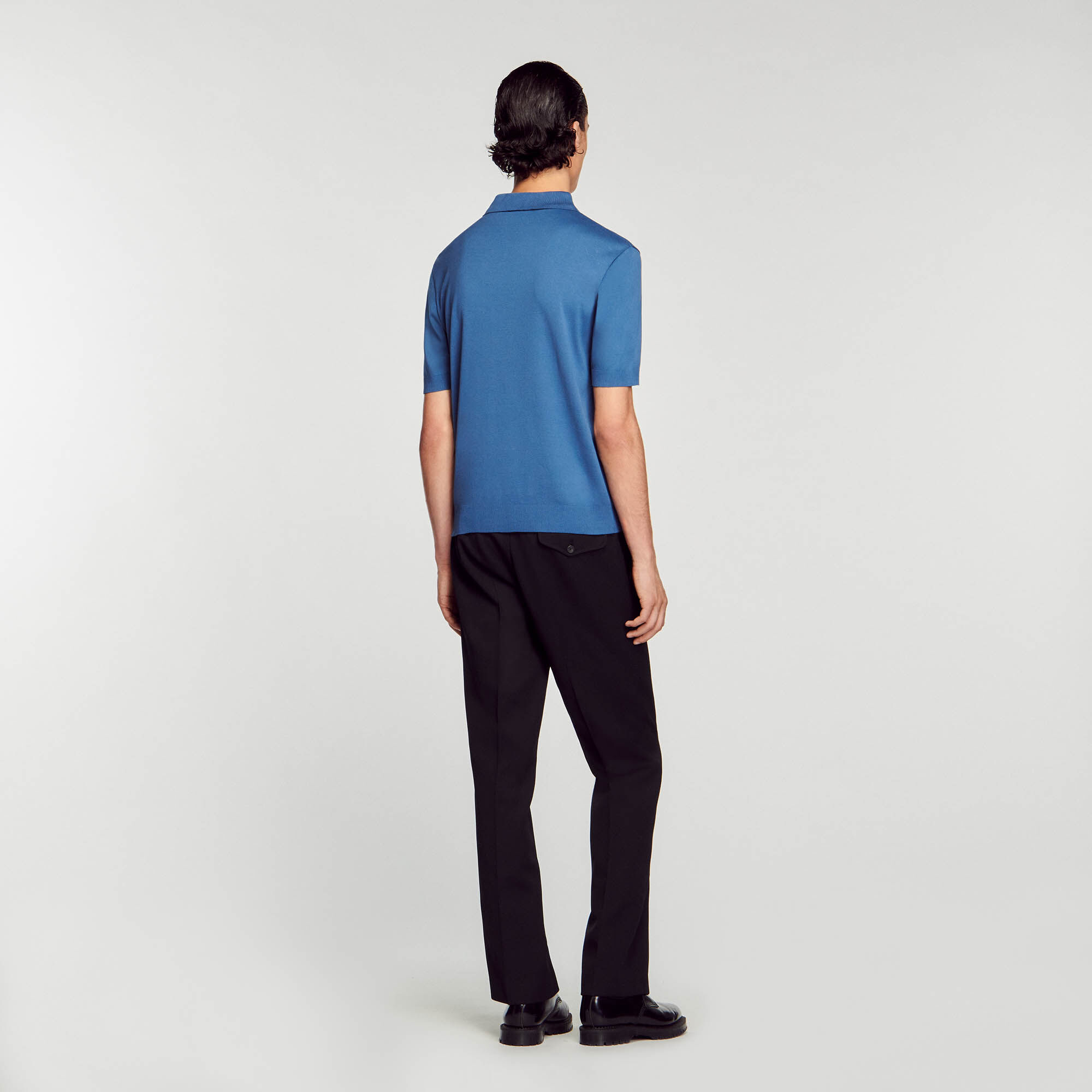 Cotton polo shirt