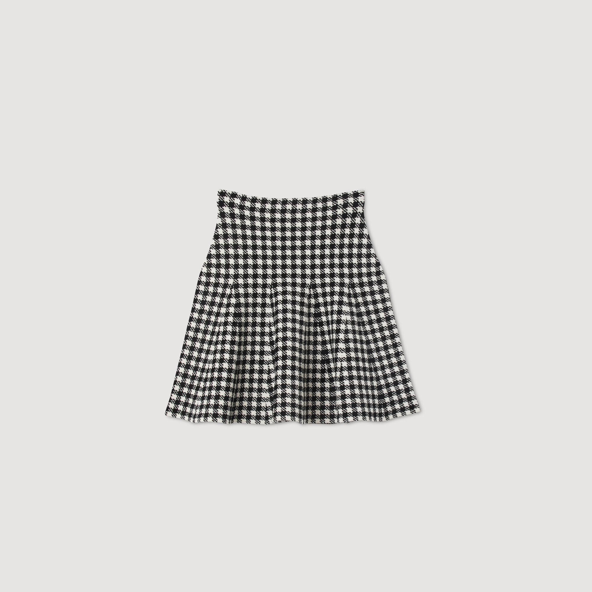 Gingham clearance skater skirt