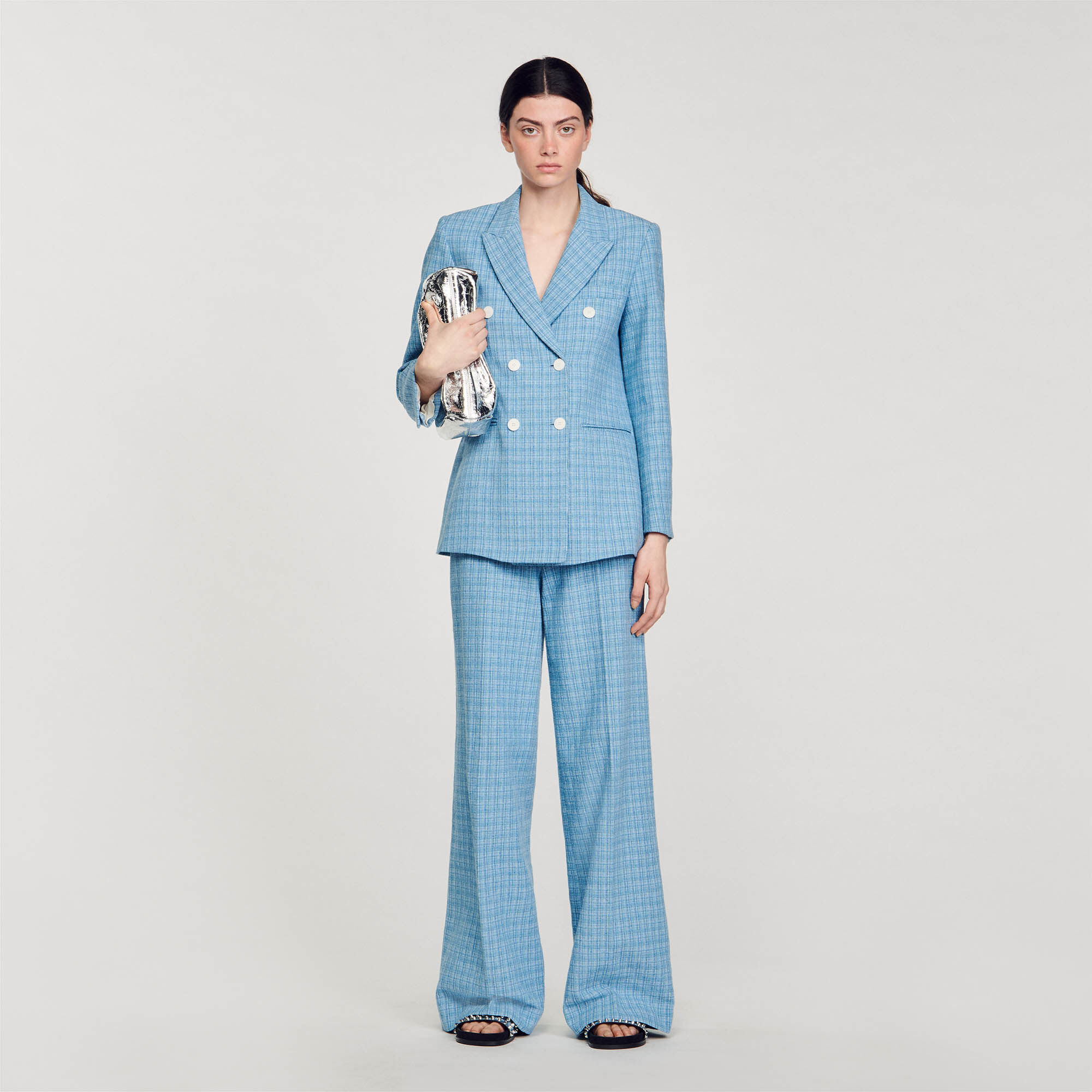 Sandro tailleur femme clearance