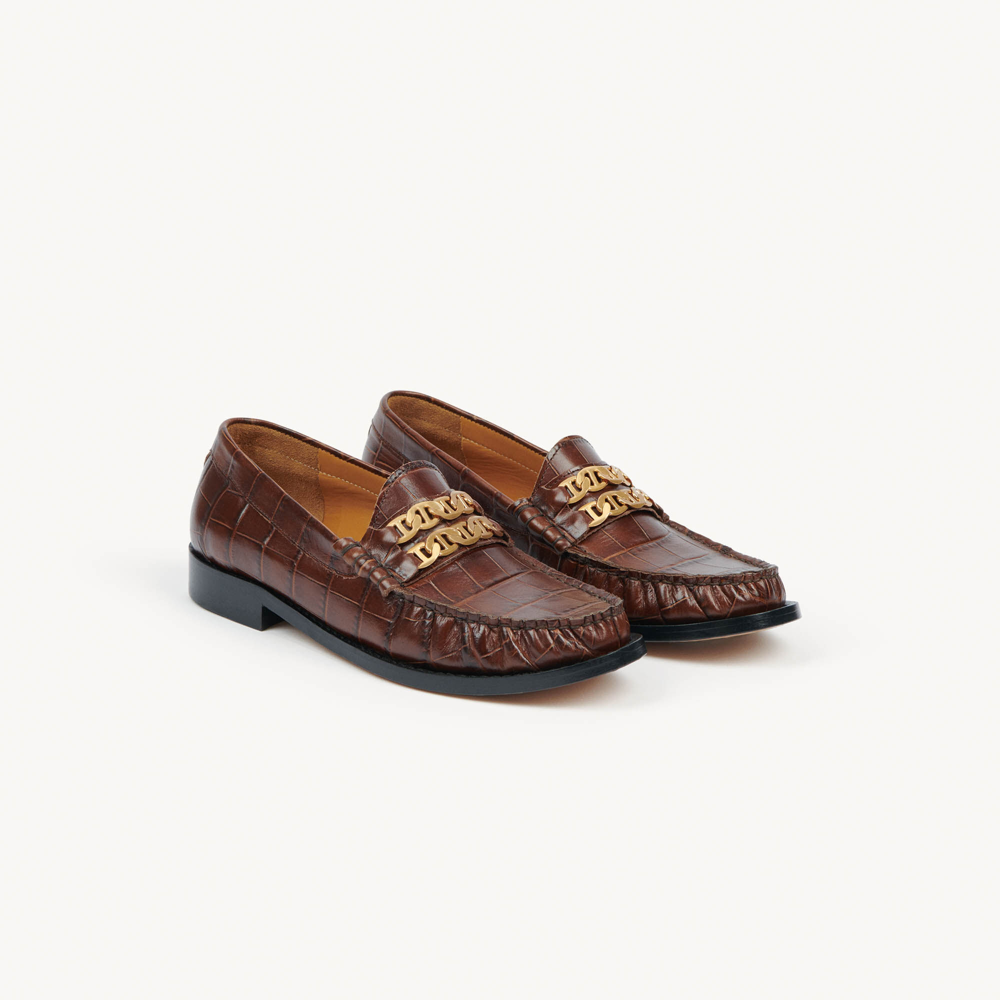Mocassin sandro 2025 femme