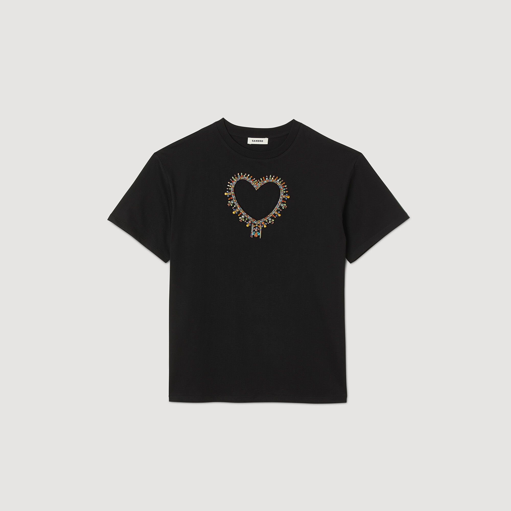 Heart T shirt