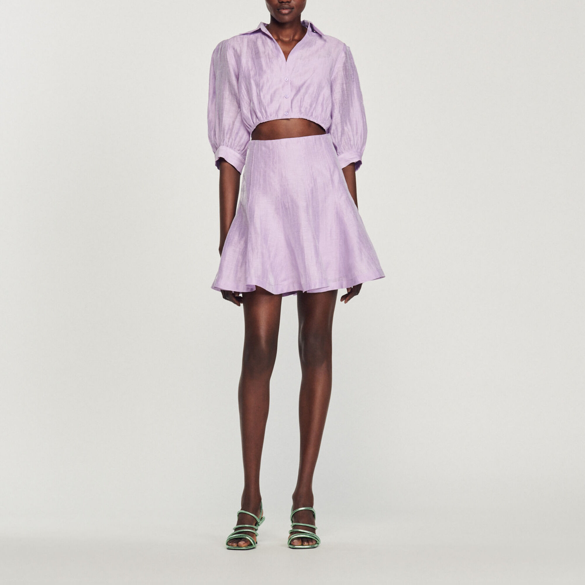 Robe sandro outlet deals