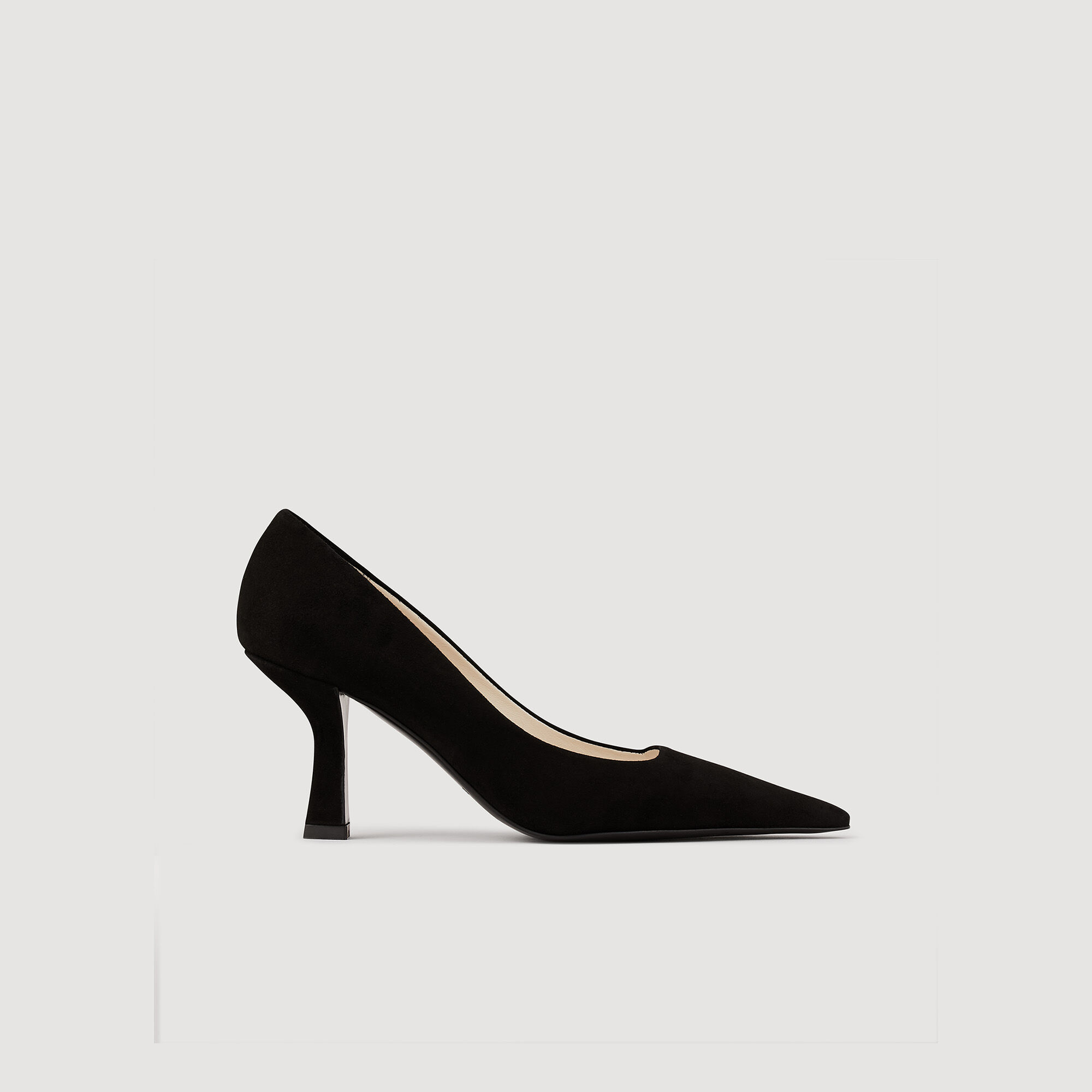 Womens suede pumps online