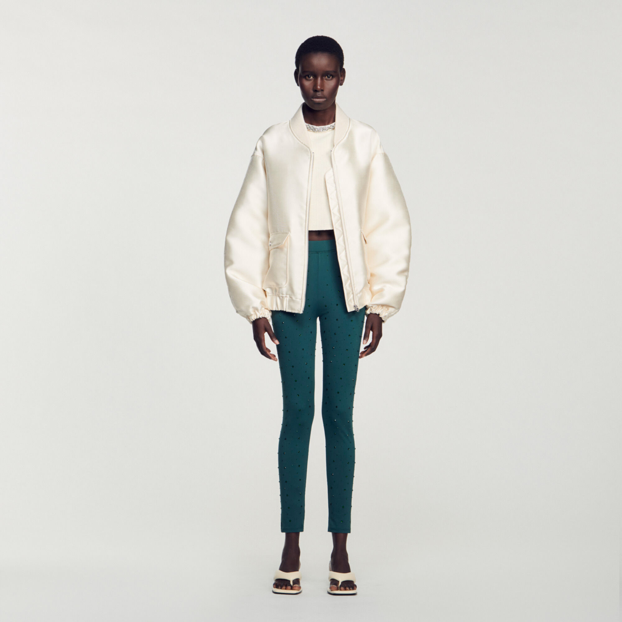 Oversized bomber jacket Blazers Jackets Sandro paris