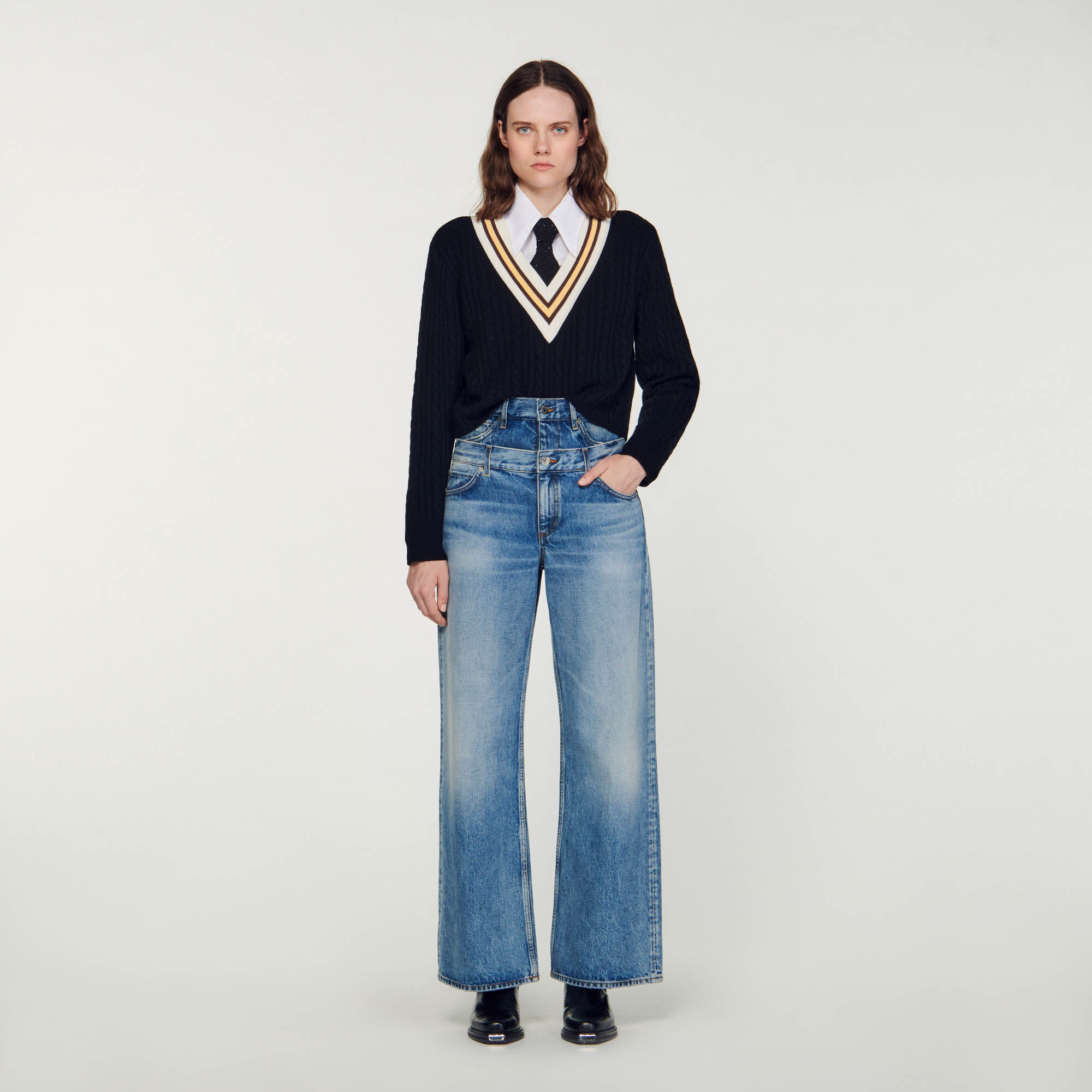 Sandro femme pull outlet