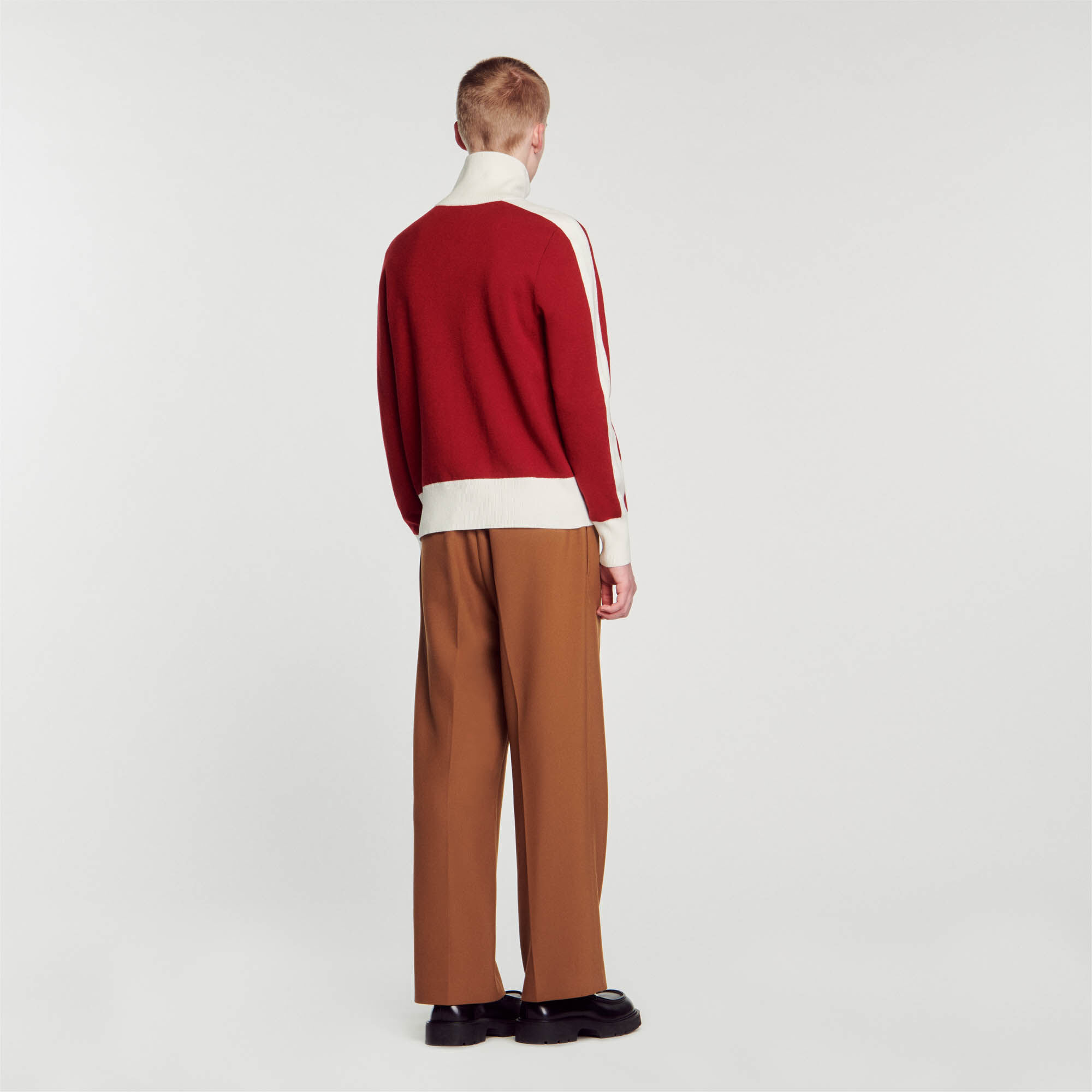 Cardigan sandro homme deals
