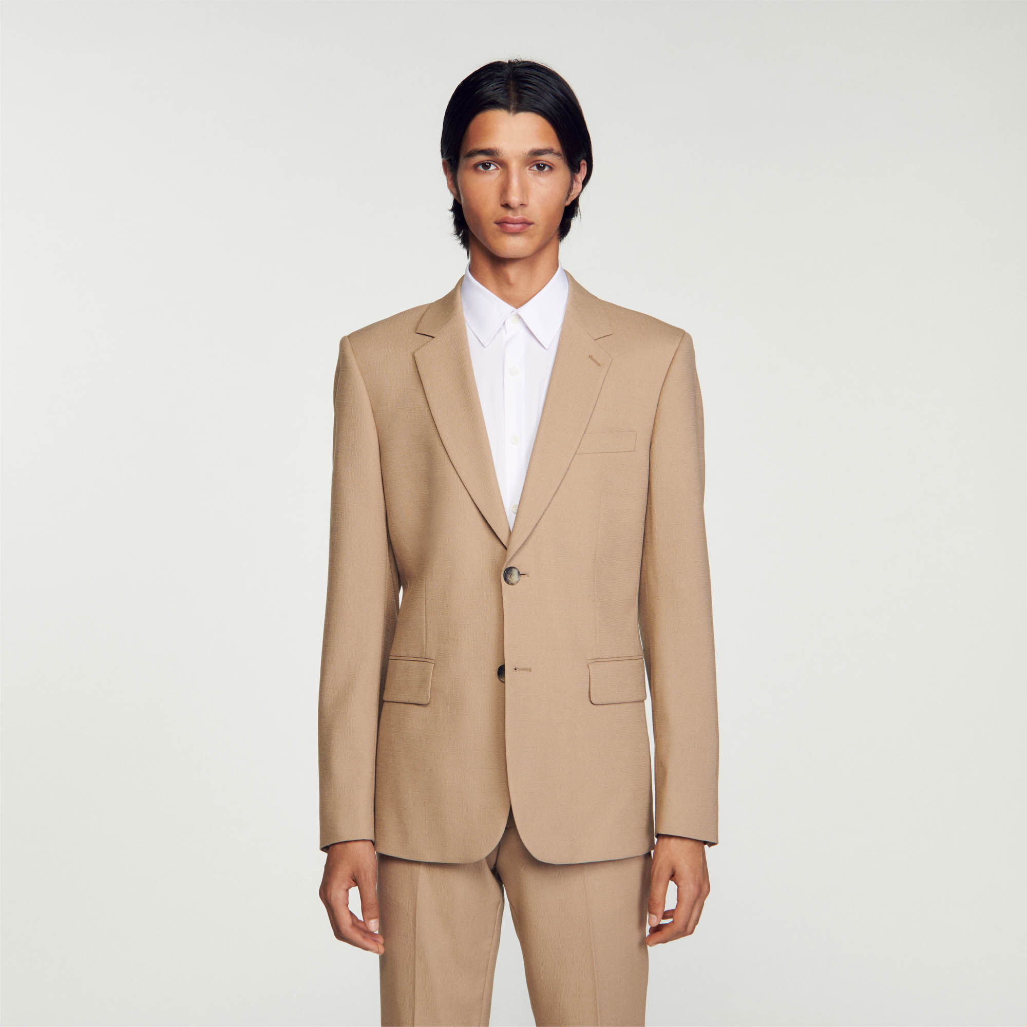 Wool cheap suit jacket