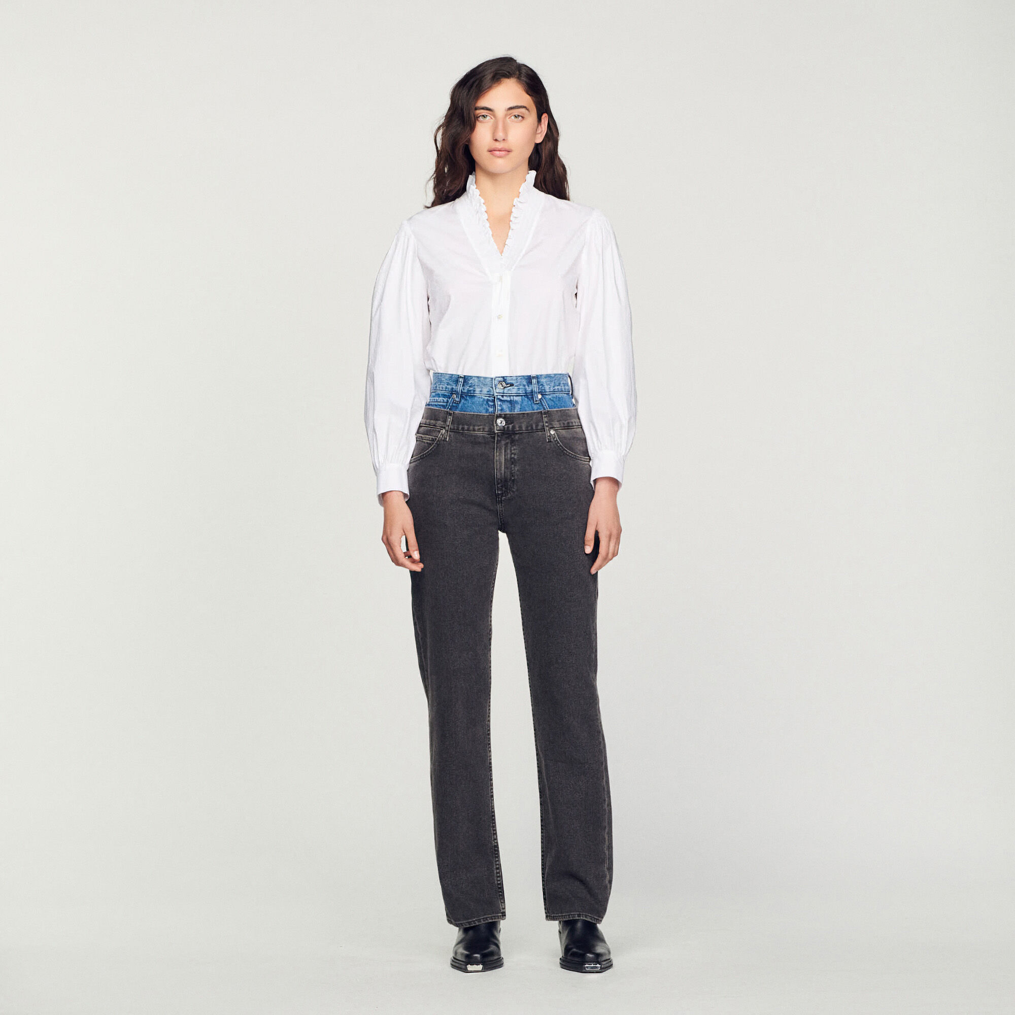 Sandro denim new arrivals