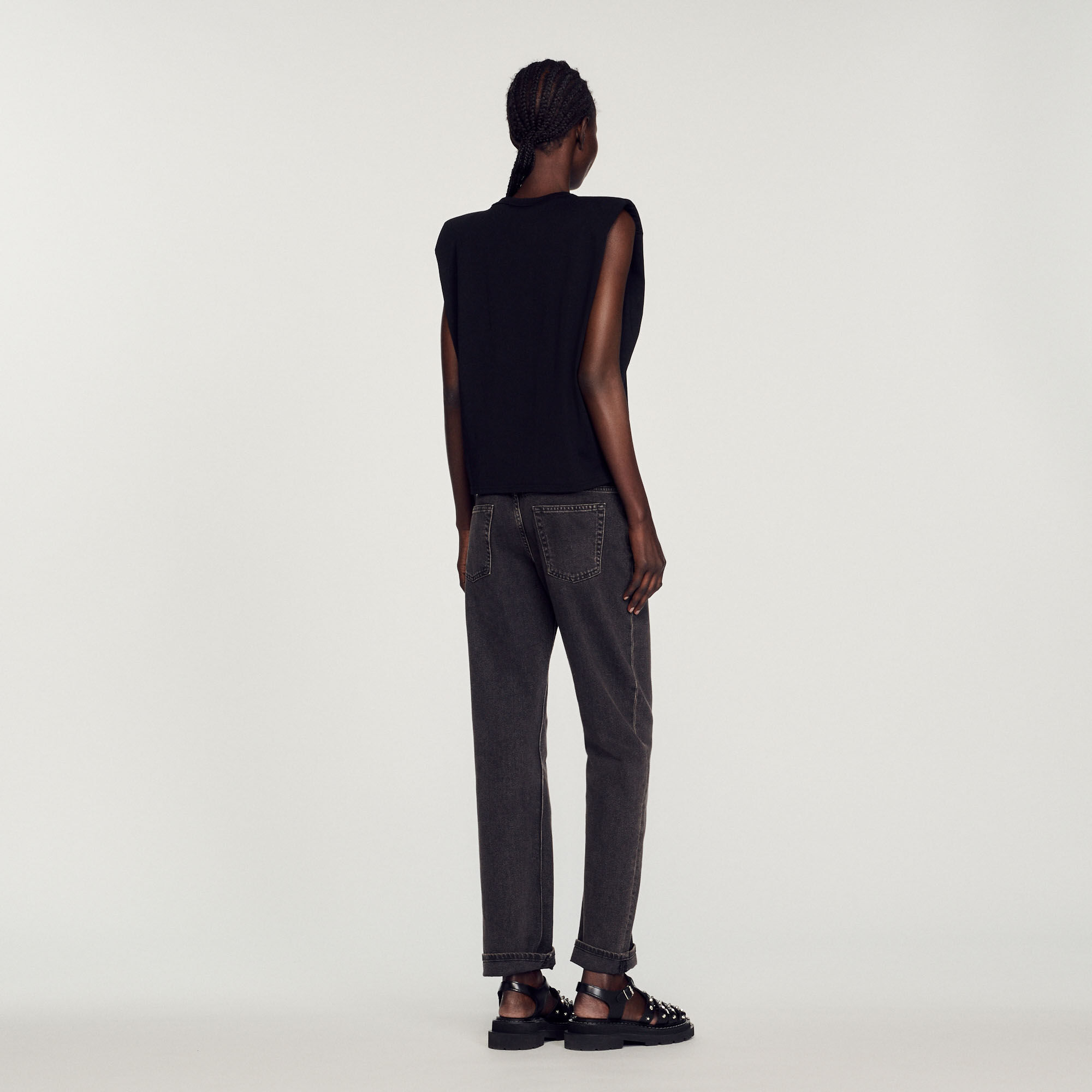 T shirt femme clearance sandro