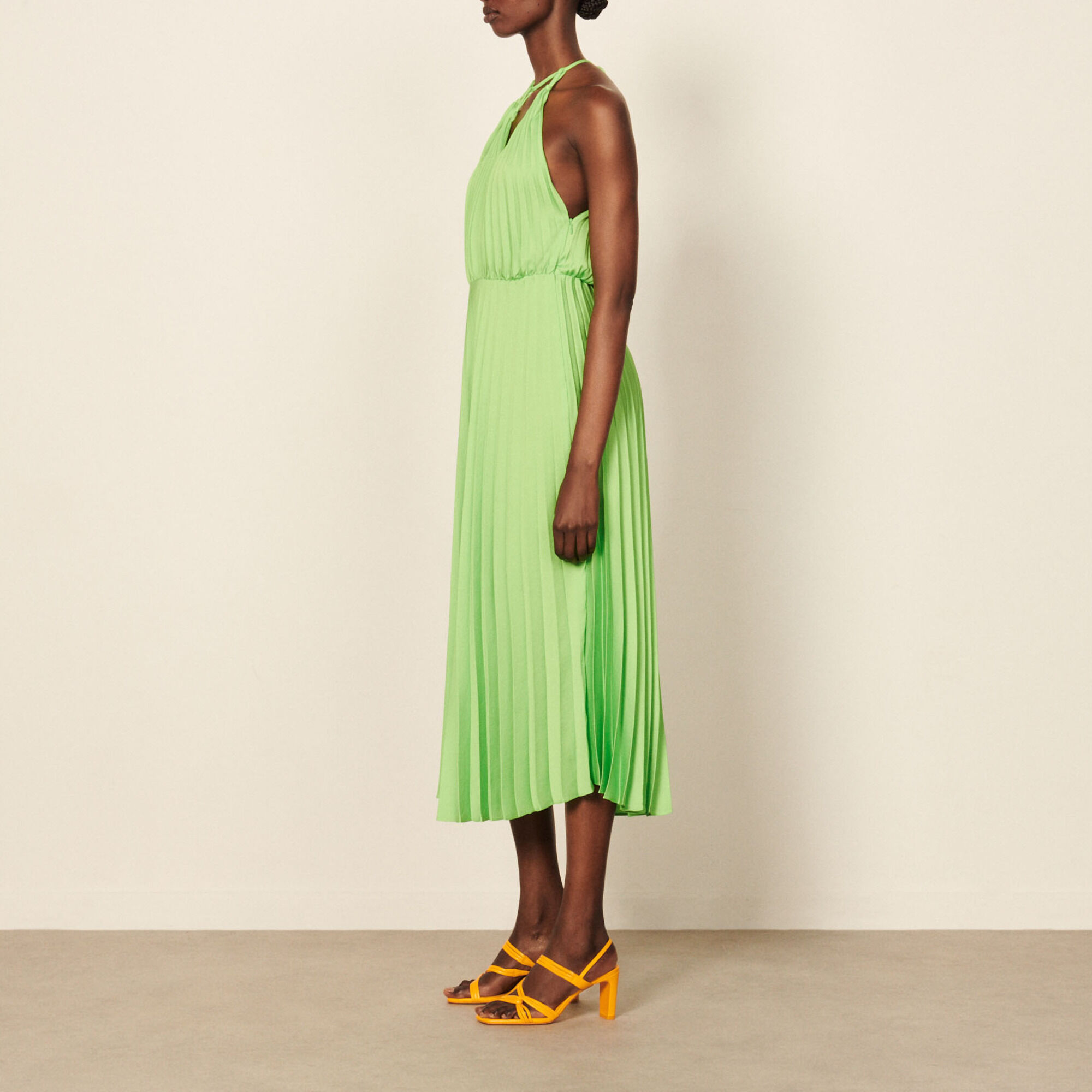 Sandro sale green dress