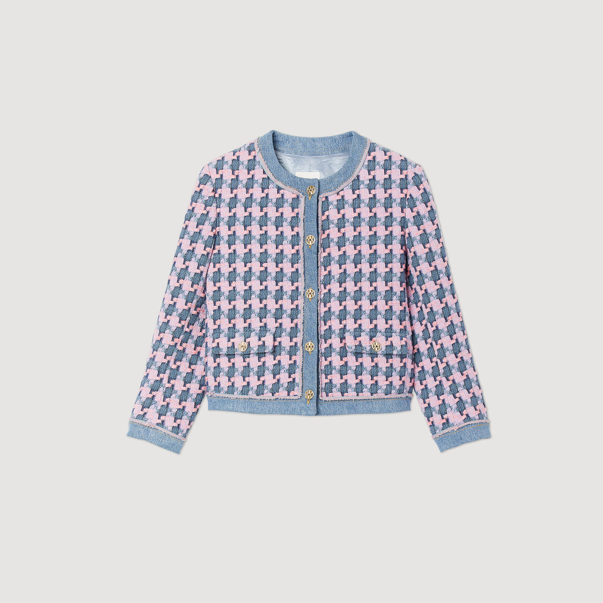 Sandro tweed clearance cardigan