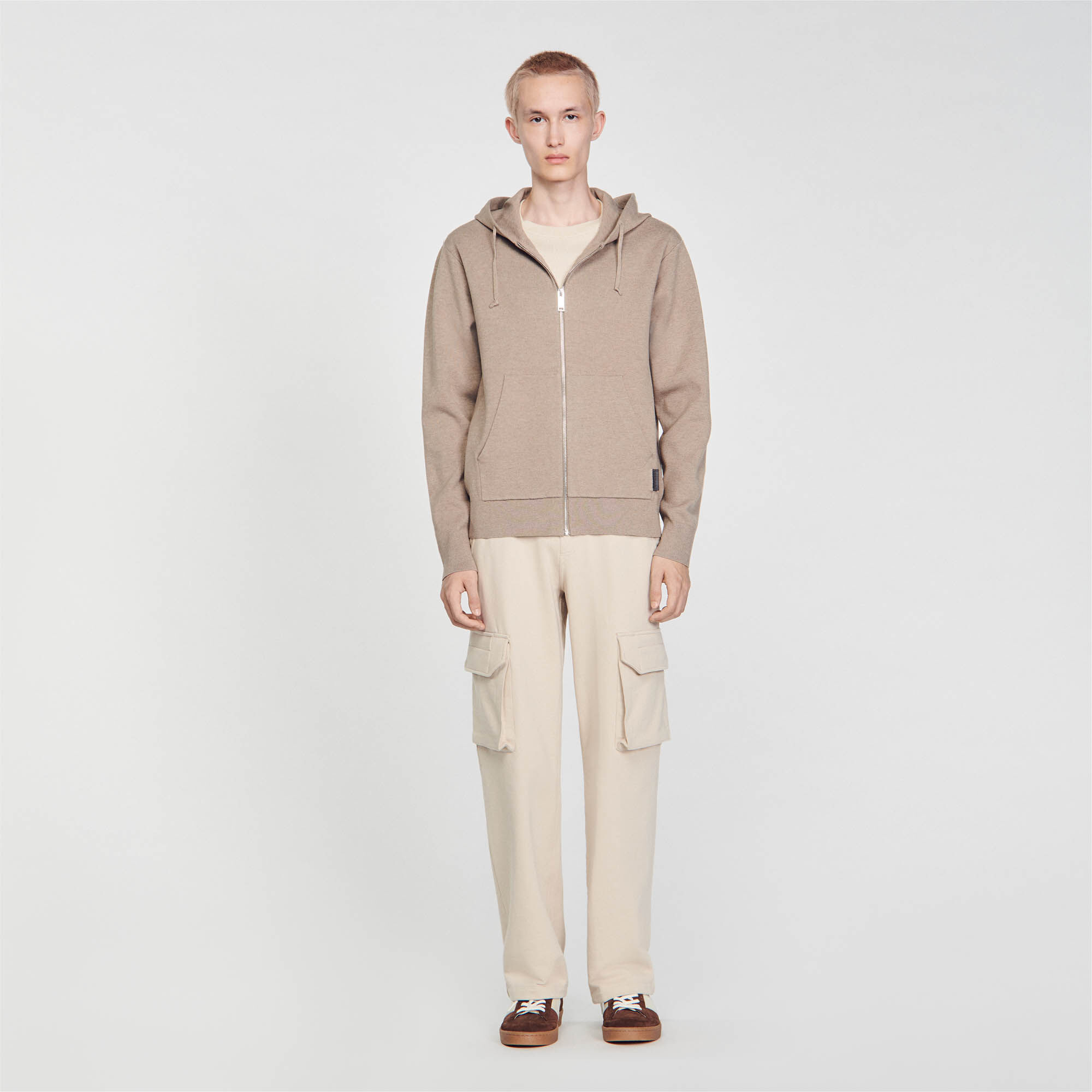 Survetement sandro deals homme