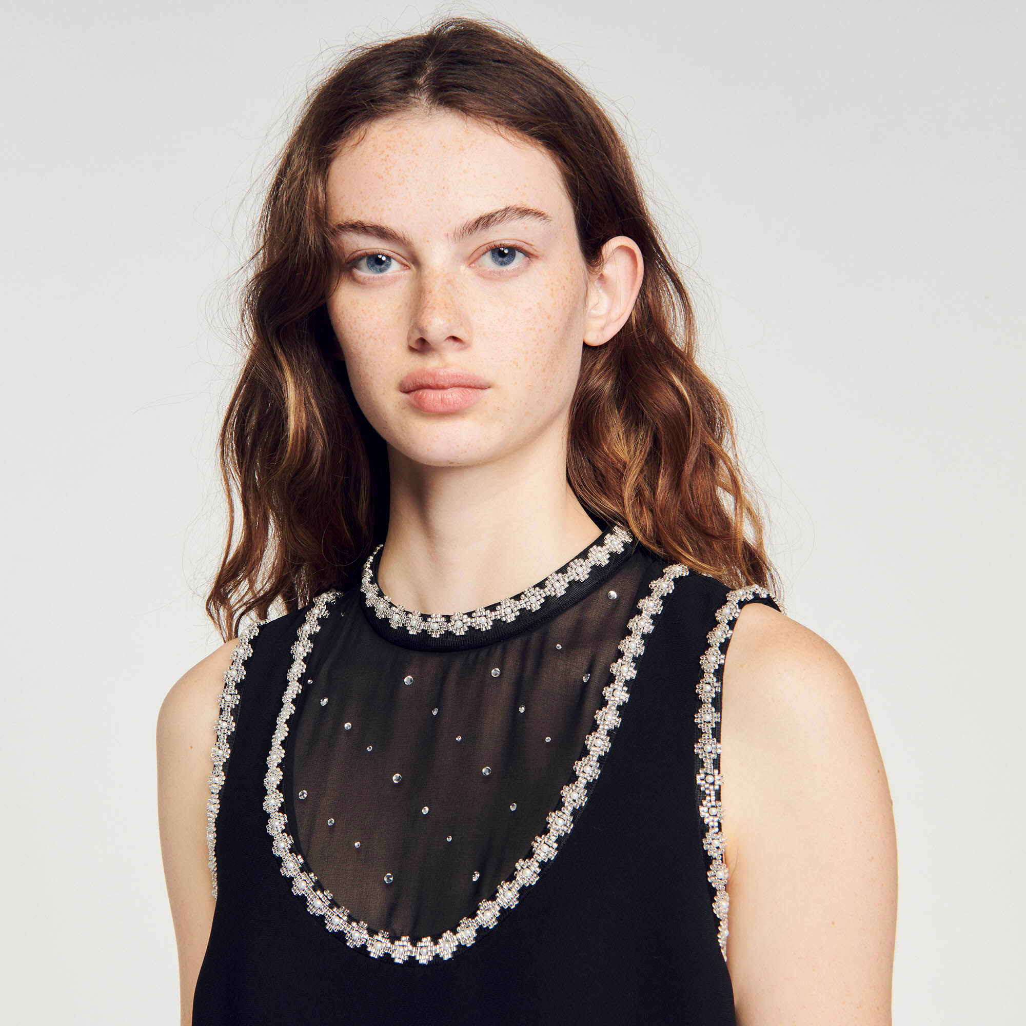 Sandro pearl dress sales