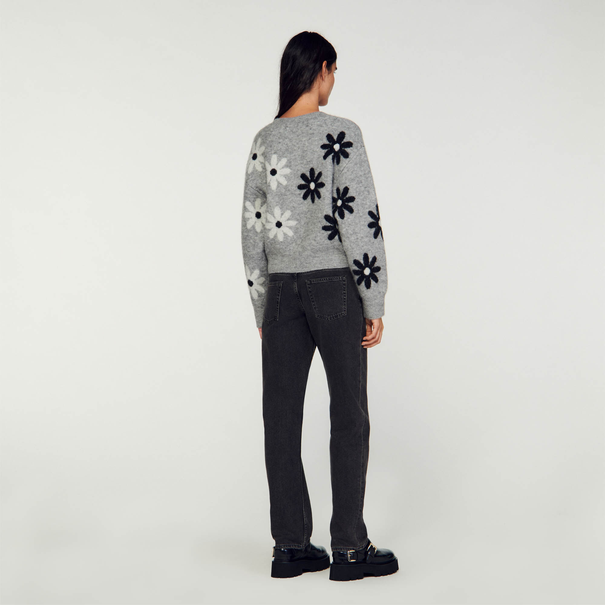 Pull deals sandro fleur