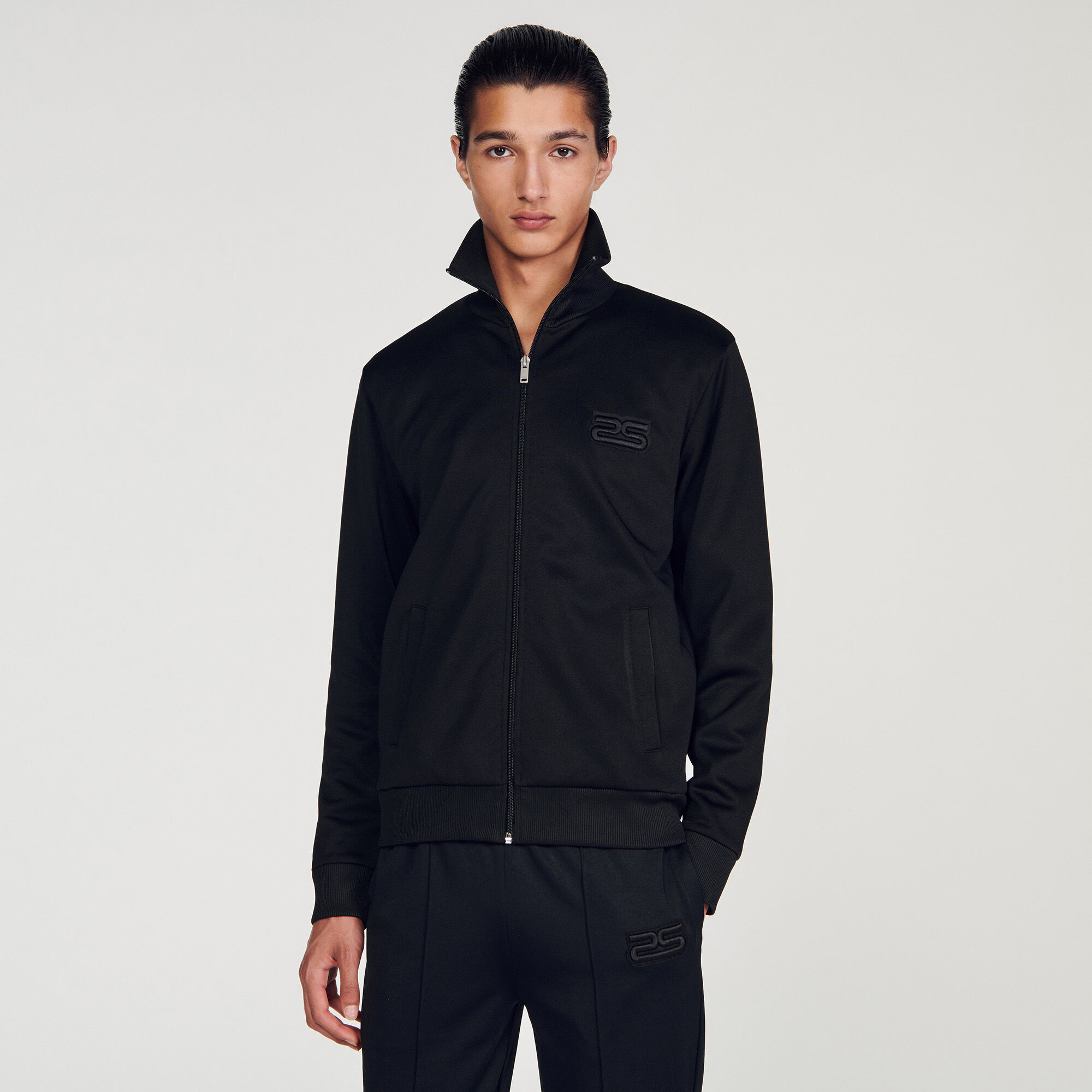 Gilet shop sandro homme