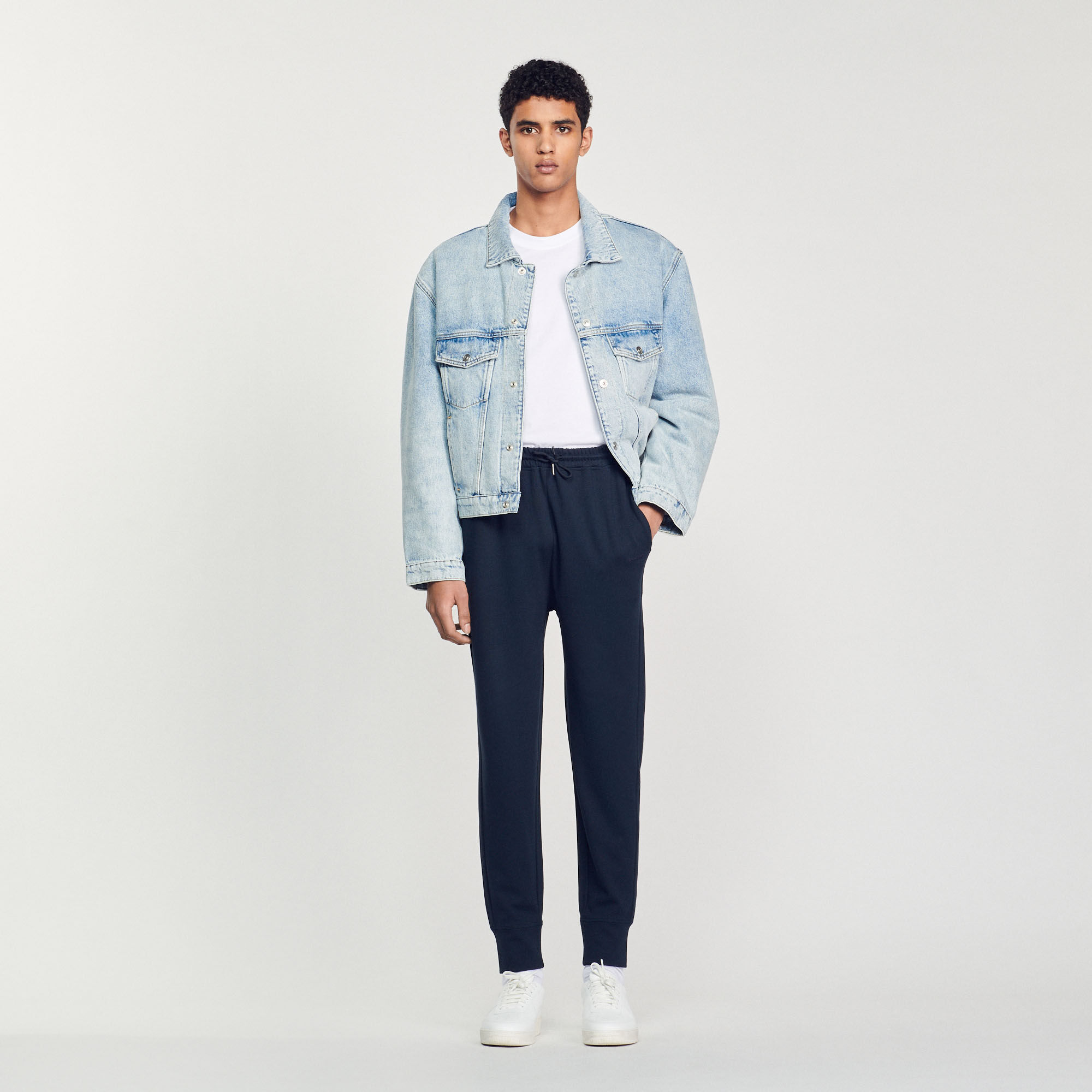 Jogging bottoms Sweatshirts Man Sandro paris