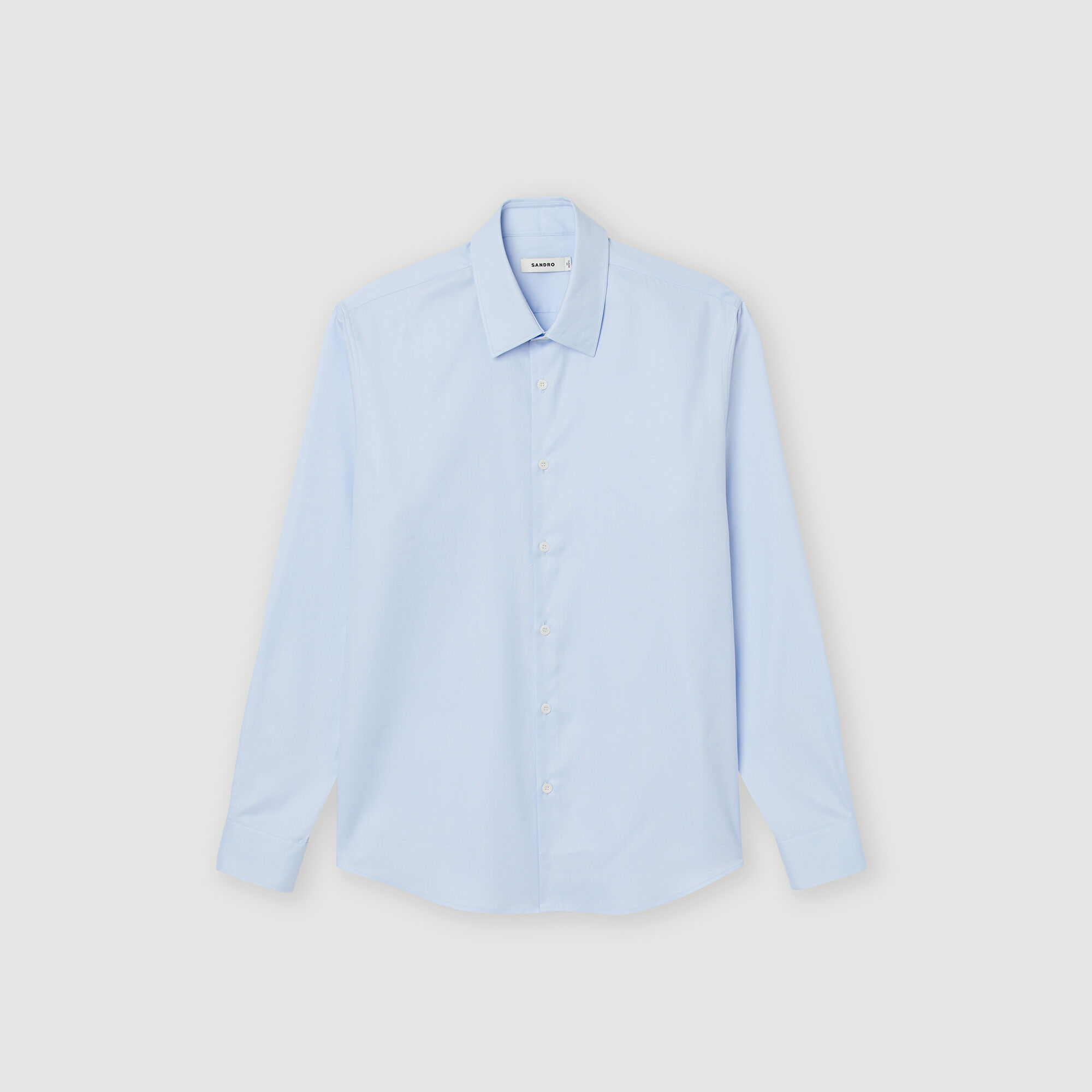 Chemises deals sandro homme