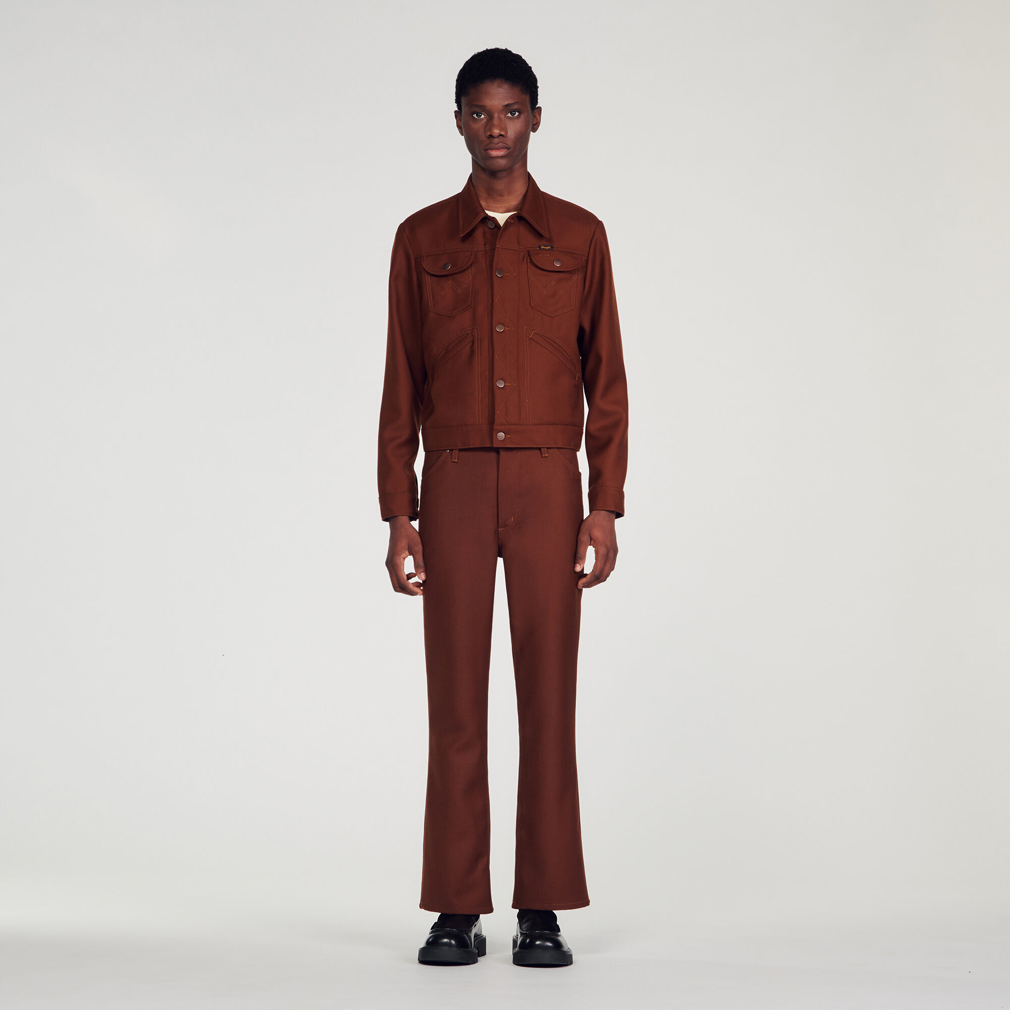 Sandro best sale homme blouson
