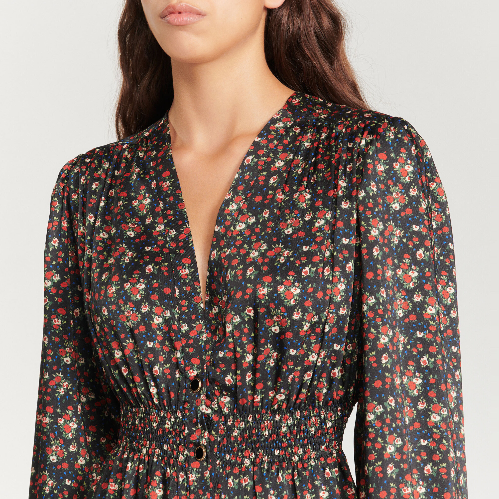 Robe sandro sale fleurie