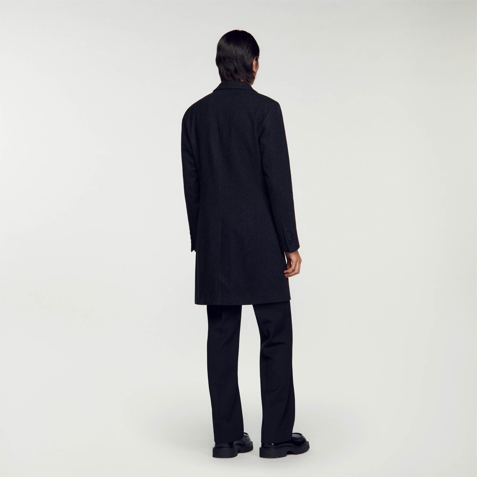 Sandro manteau sale homme