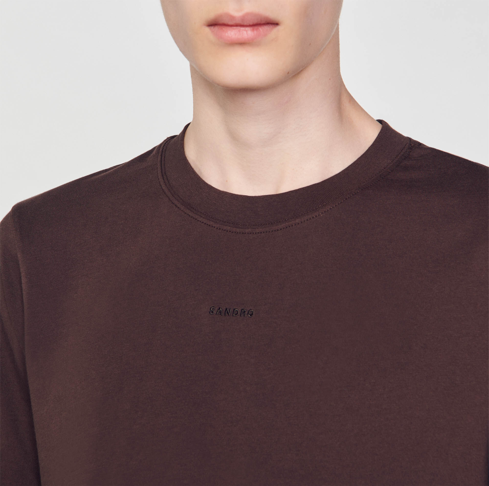 Short sleeved T shirt T shirts Polo shirts Sandro paris
