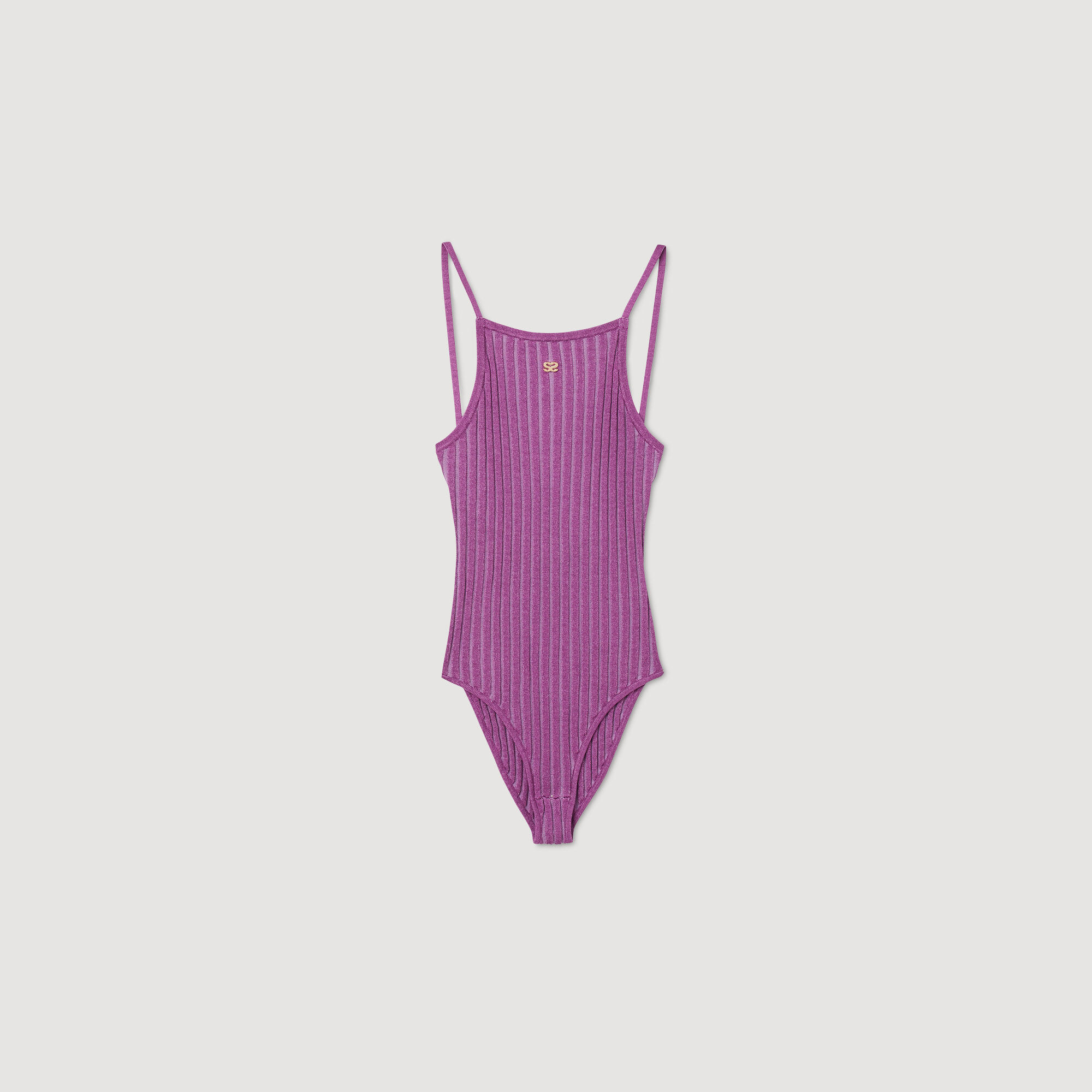Sandro purple sweater online
