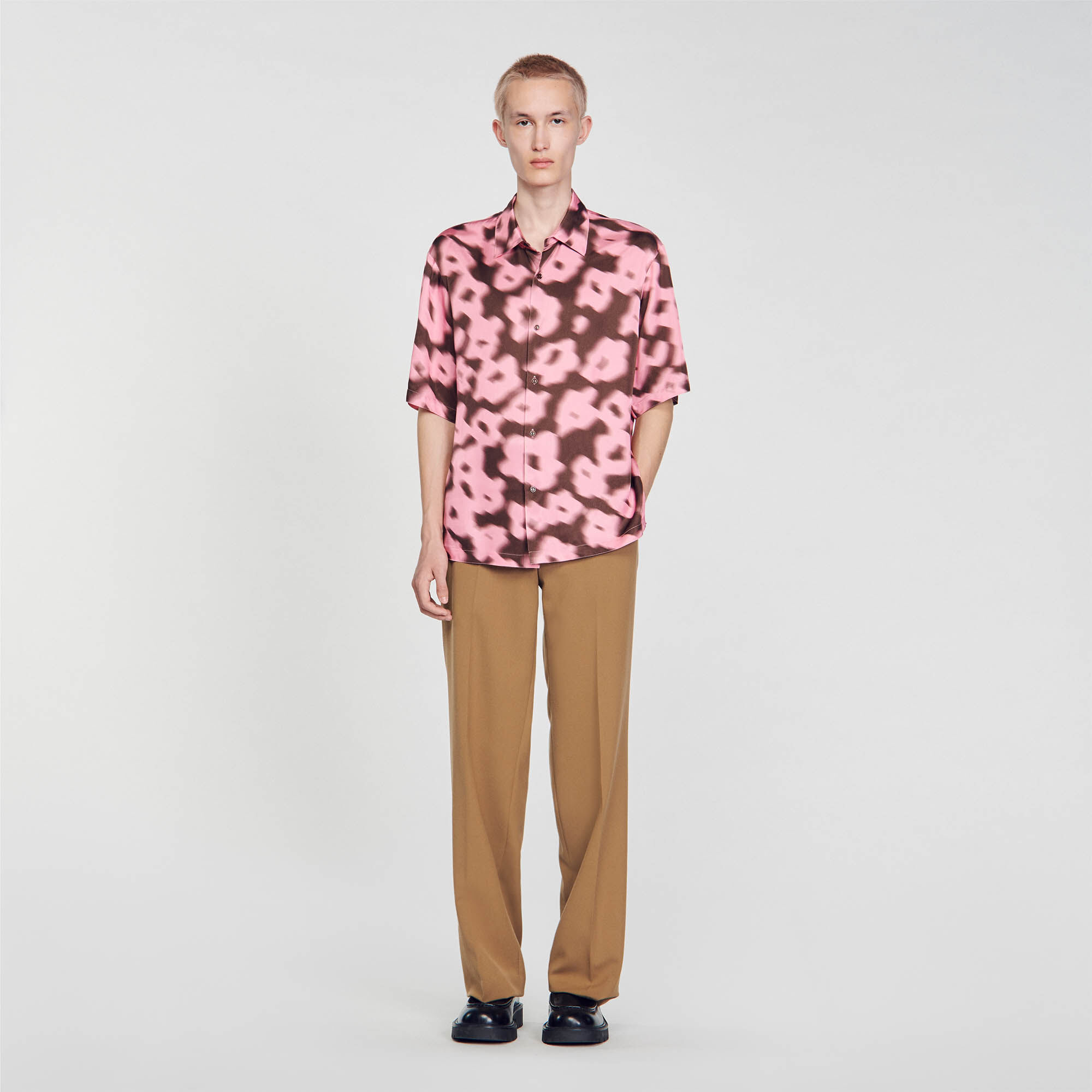 Chemise sandro discount