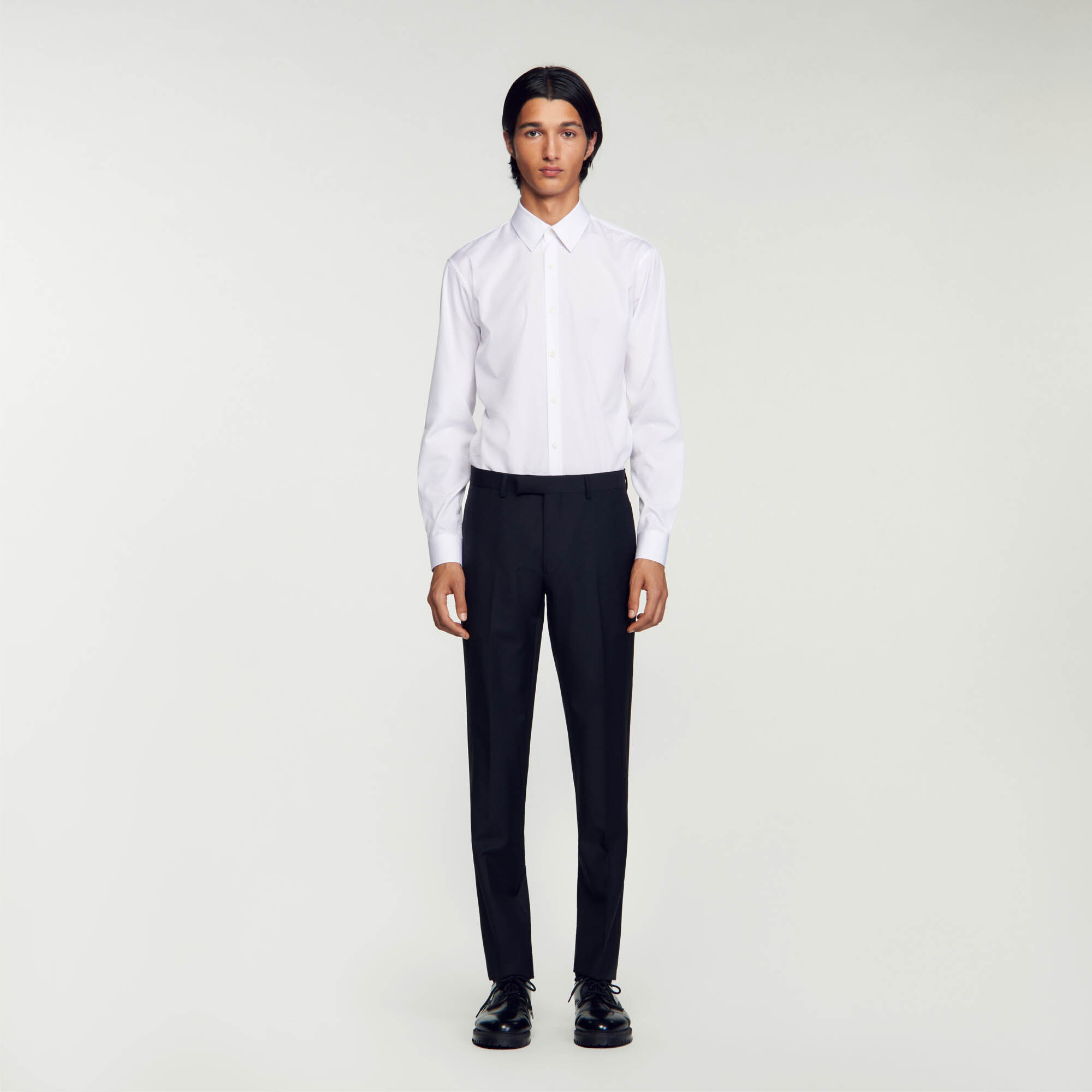 Off-White Havana Suit in Pure Cotton | SUITSUPPLY India