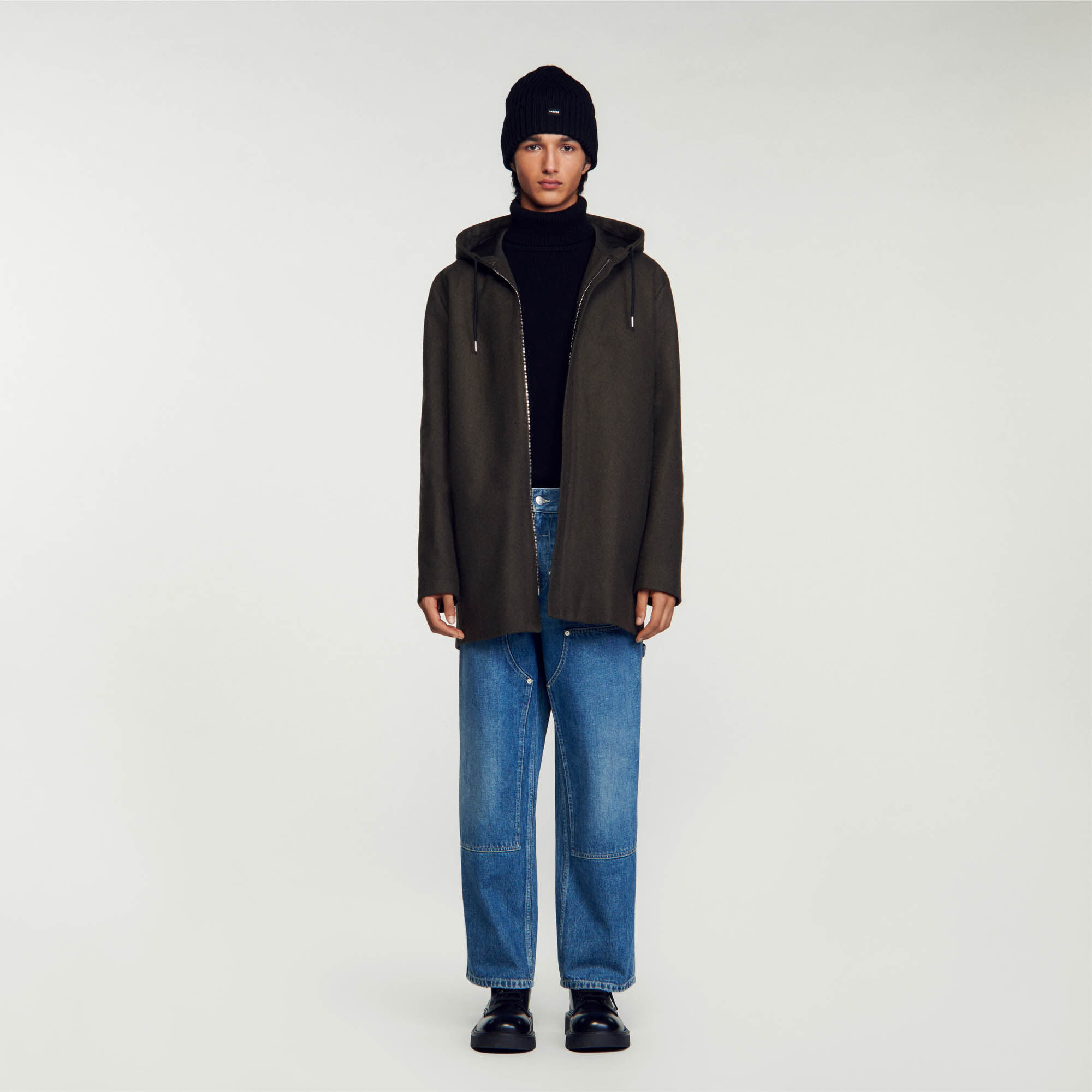 Sandro manteau homme cheap