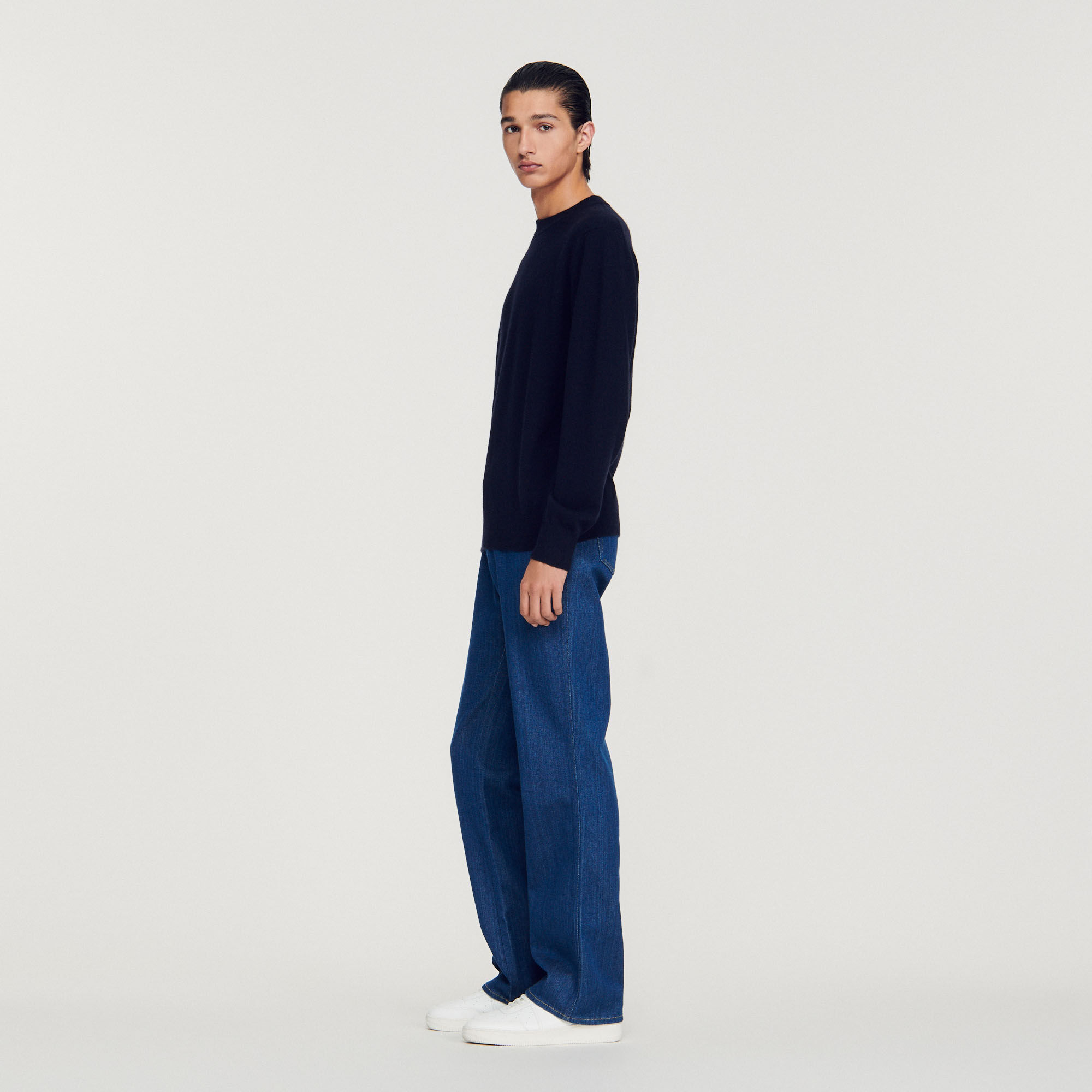 Pull cachemire sandro on sale