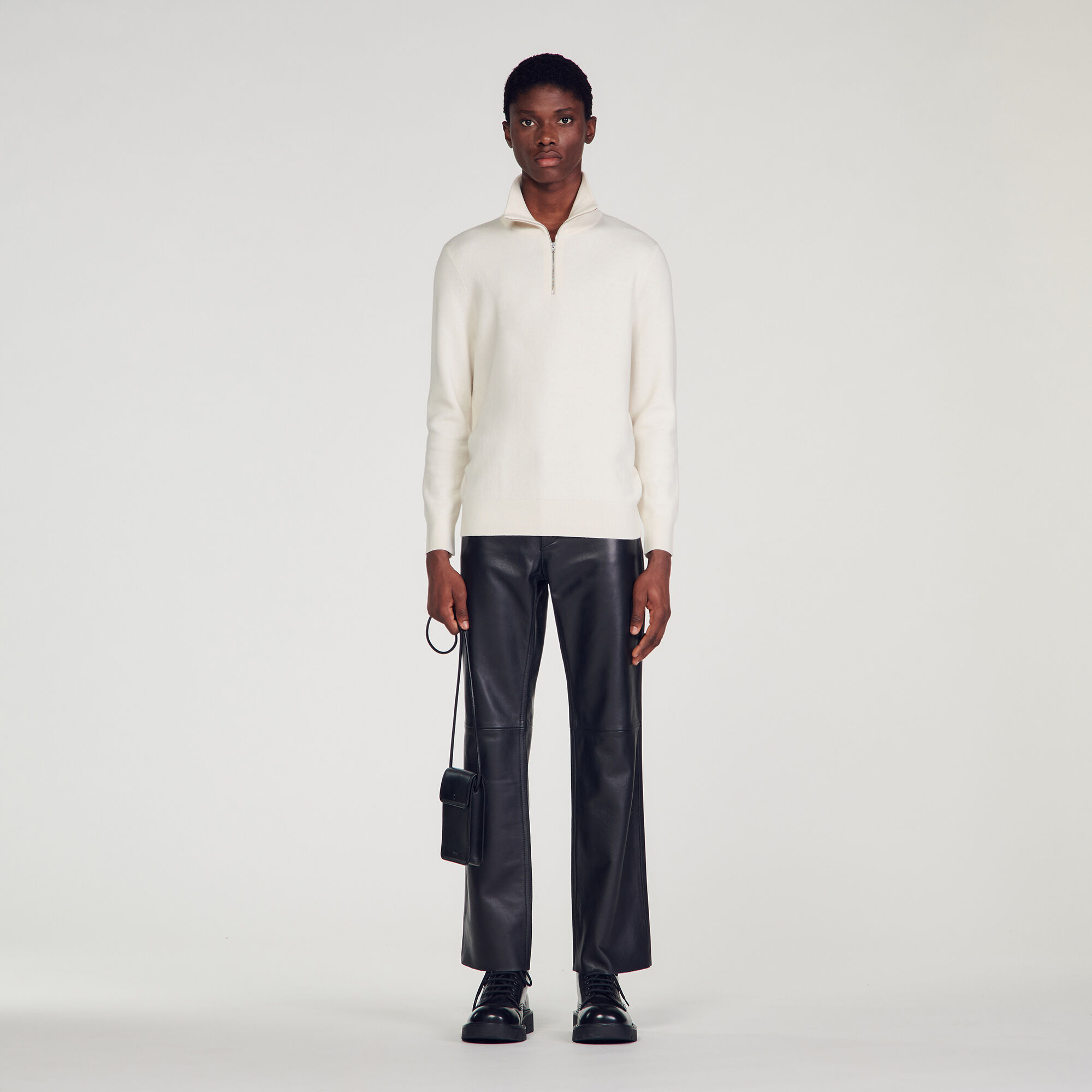 Pull sandro homme amour deals