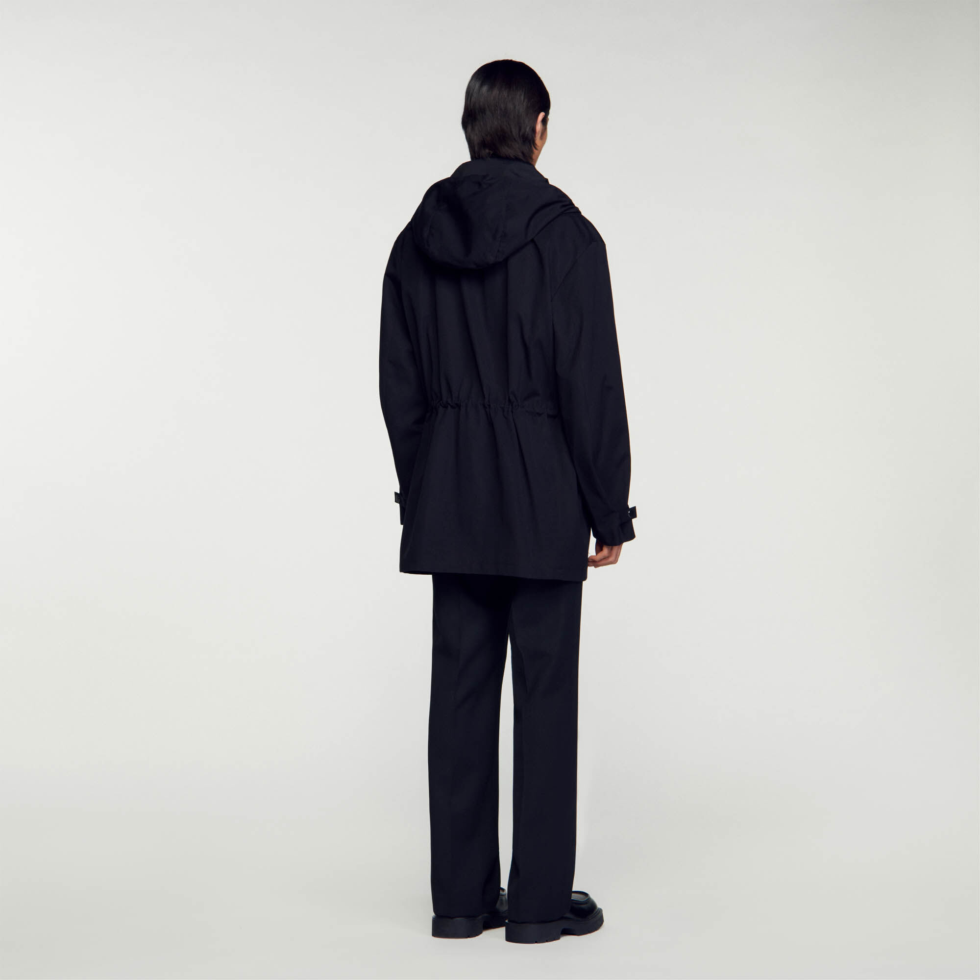 Parka homme sandro online