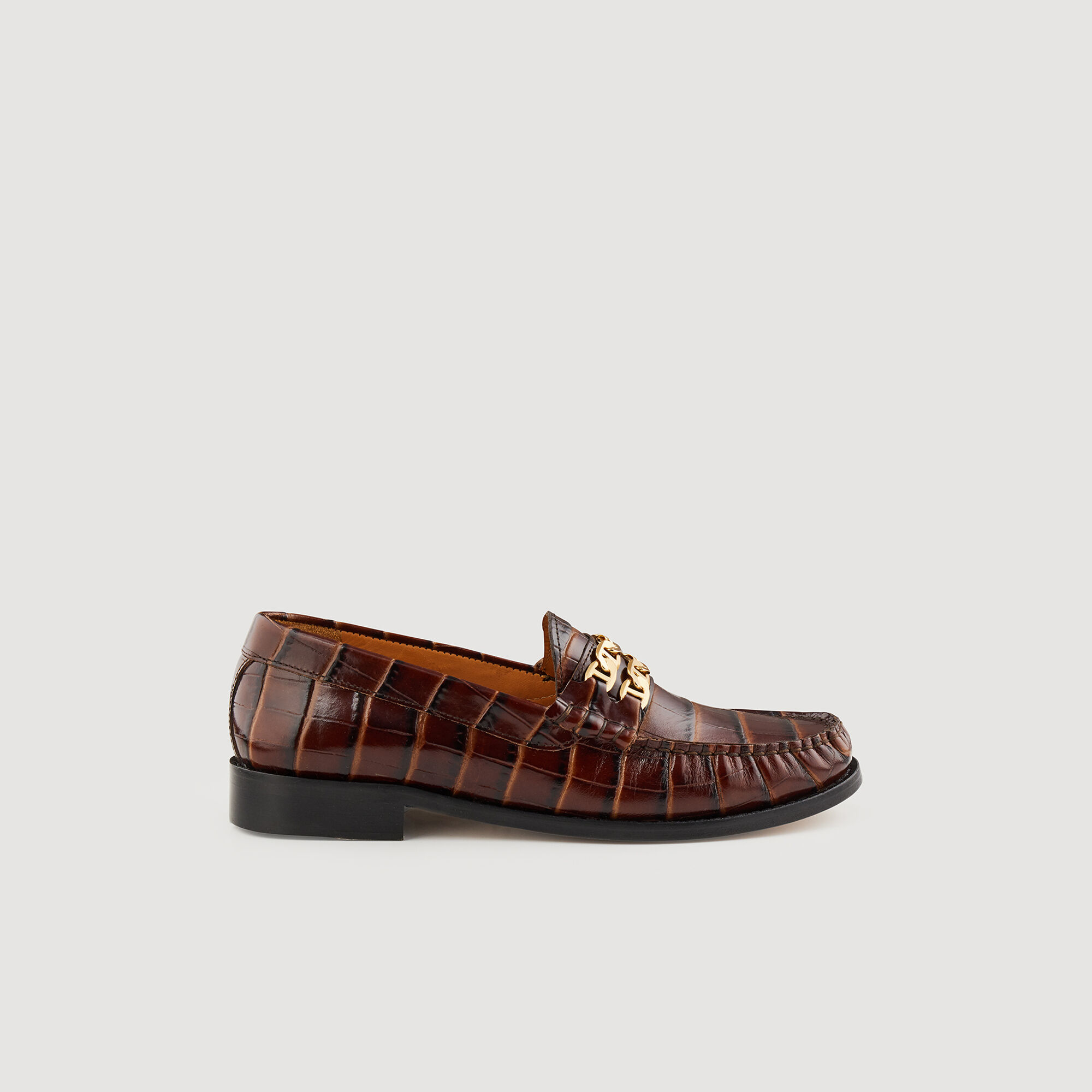 Mocassin sales sandro femme