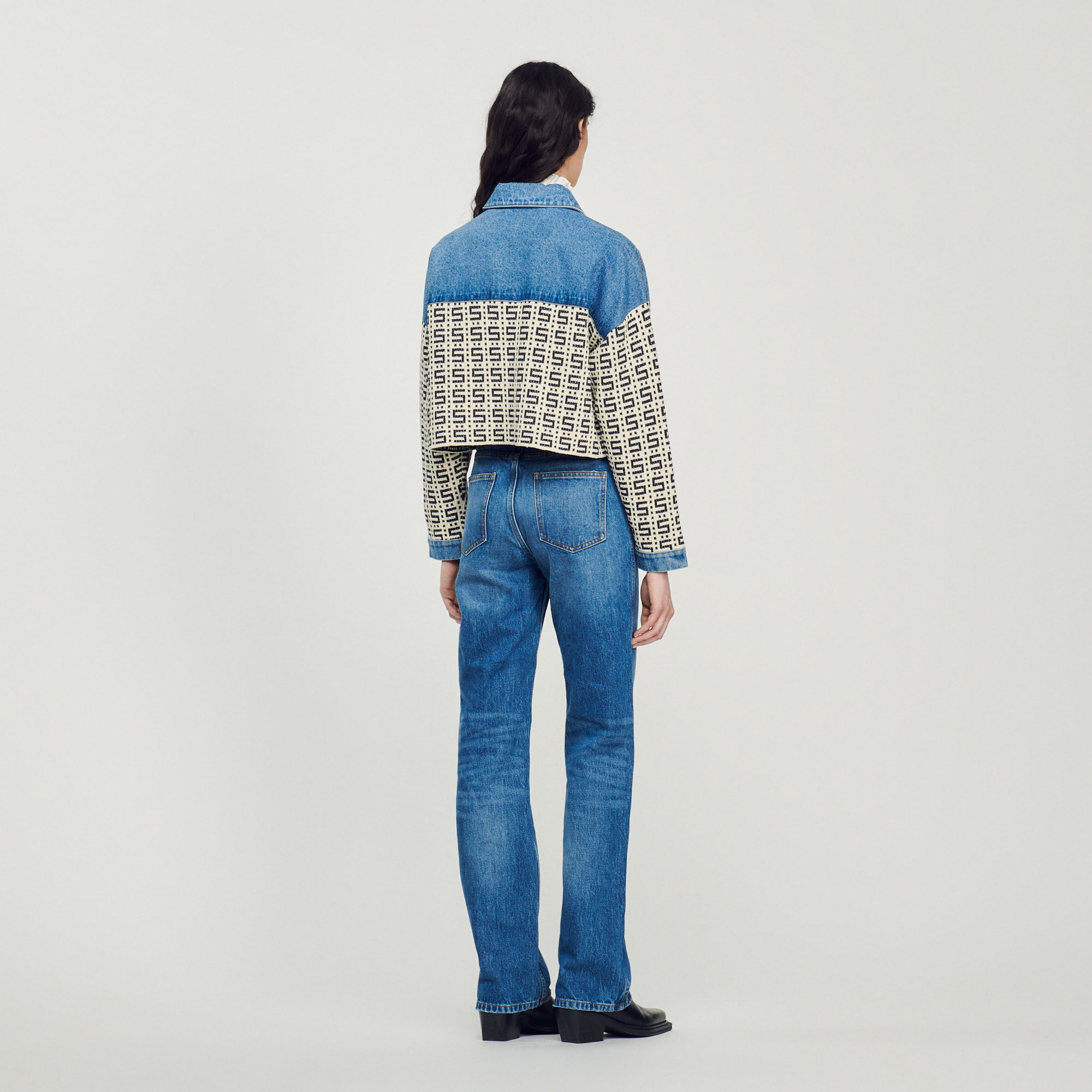 Sandro jean 2025 femme