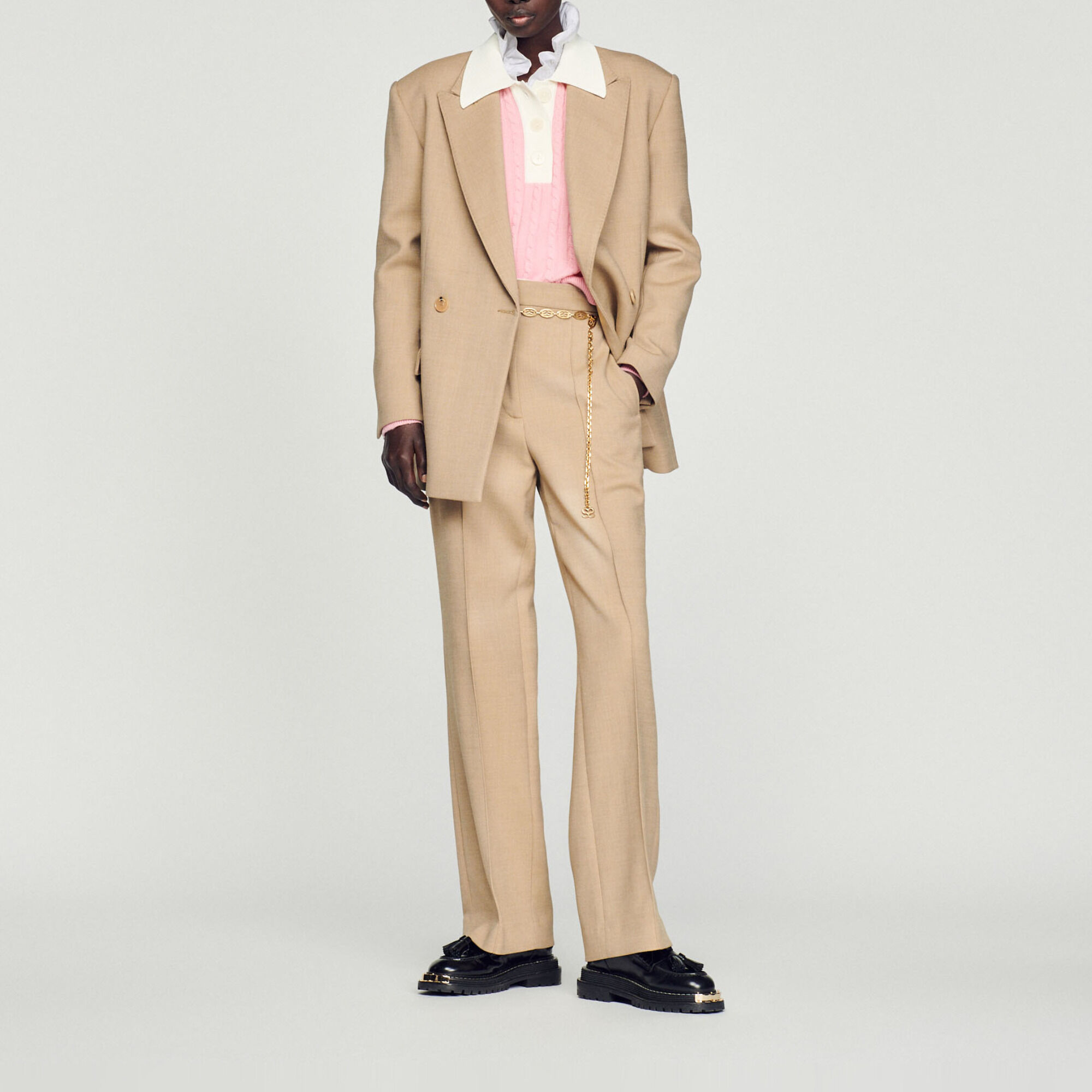 Robe sandro outlet deals