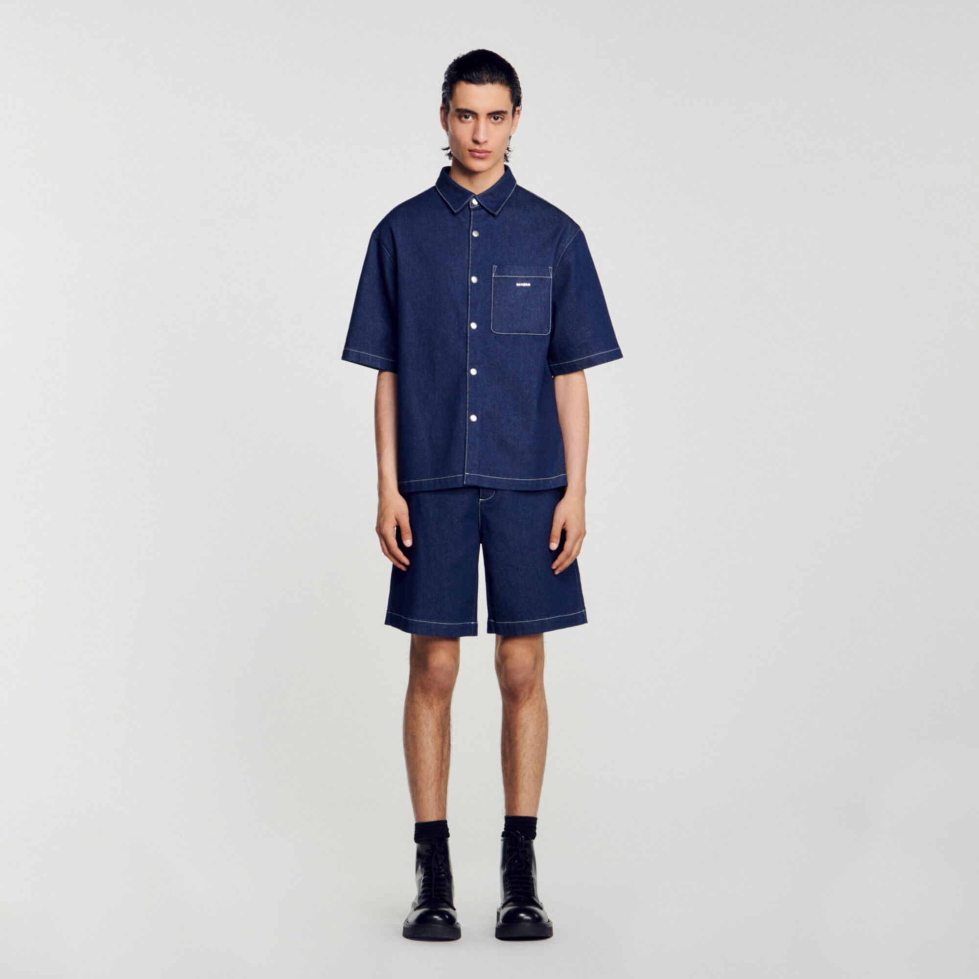 Short best sale sandro homme