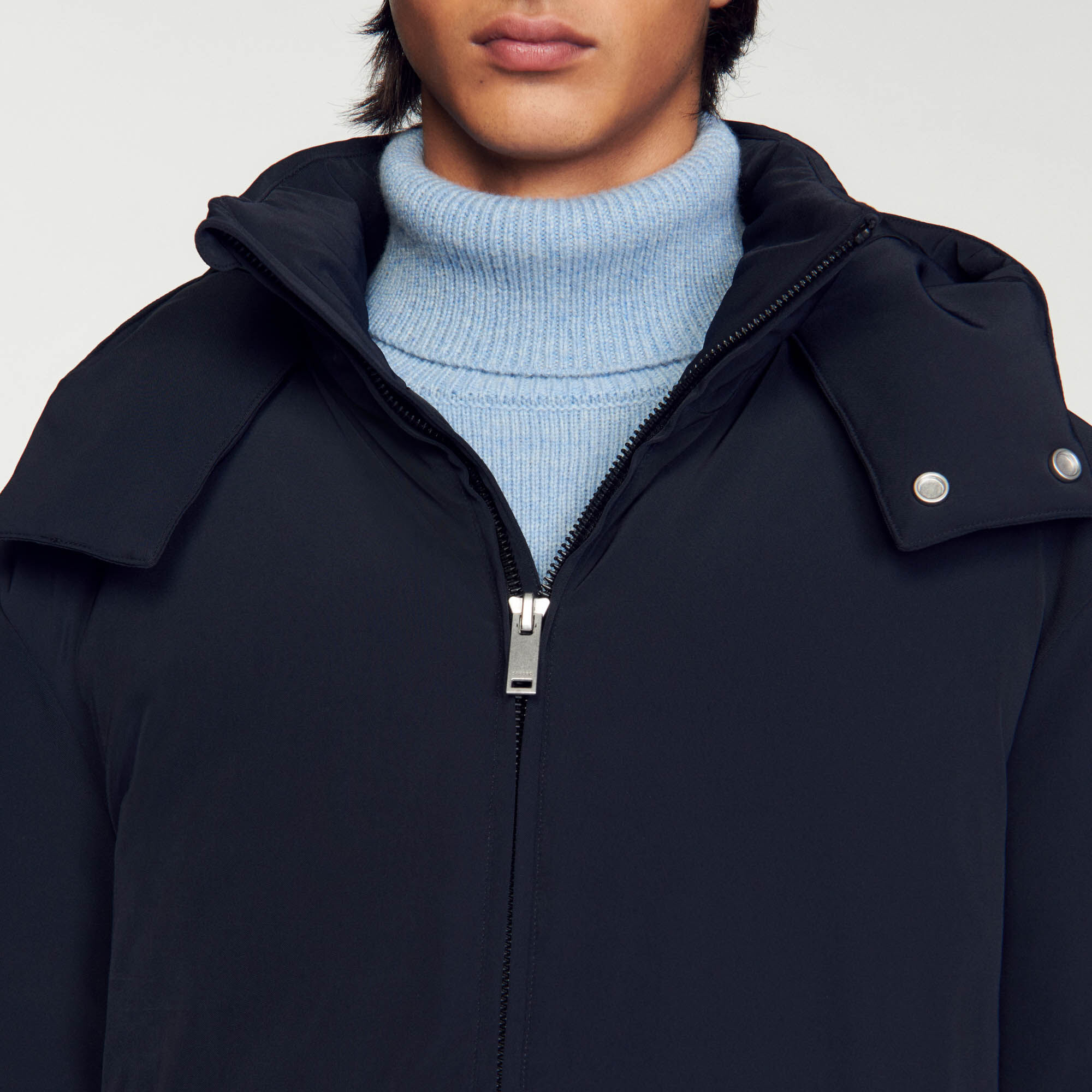 Doudoune sandro best sale homme