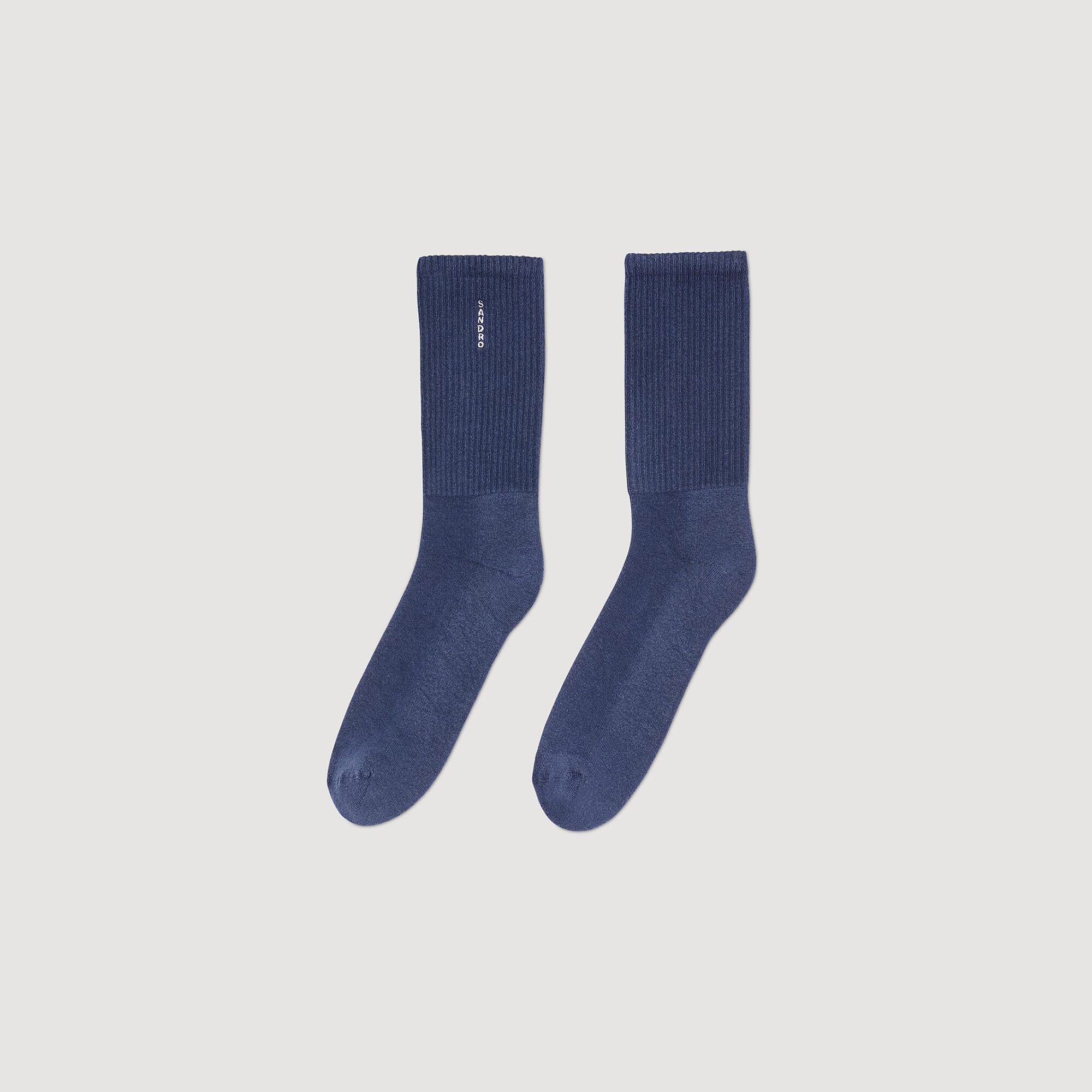 Chaussettes en coton HTous les Accessoires Sandro paris