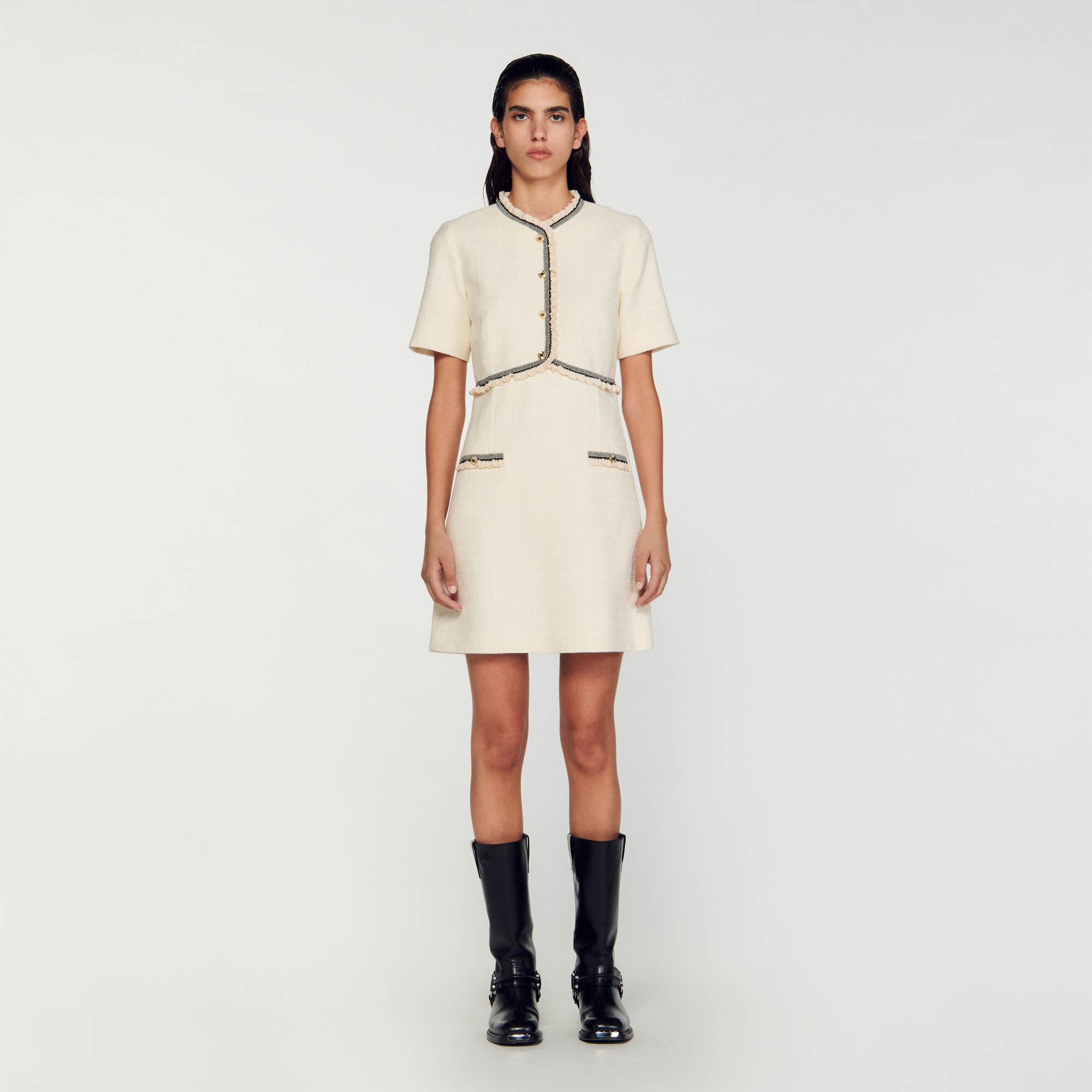 Robe sales femme sandro