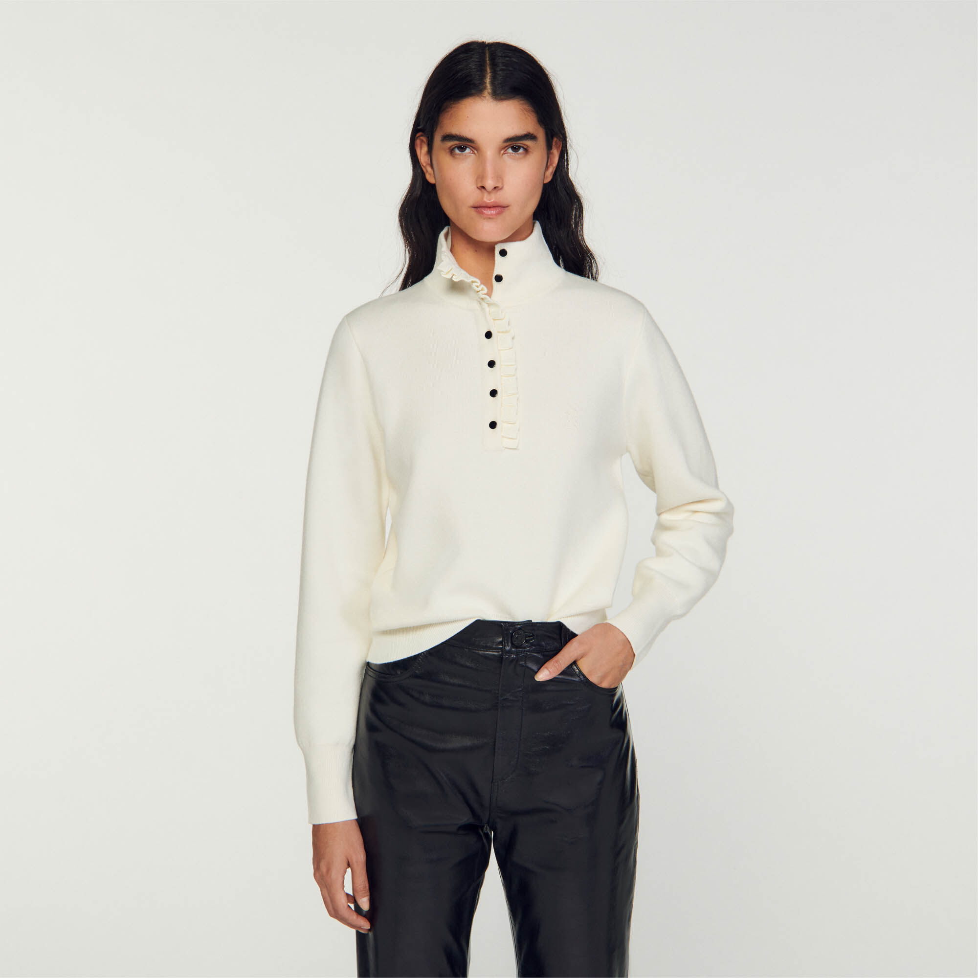Sandro paris jumper outlet