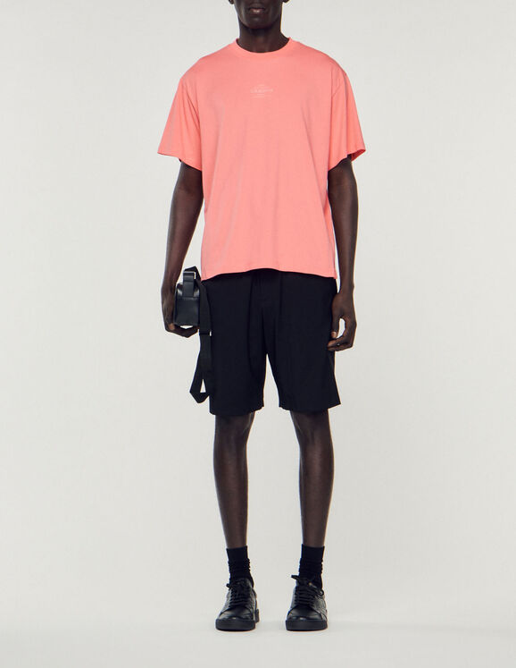 Men's T-shirts and Polos - New Collection | Sandro