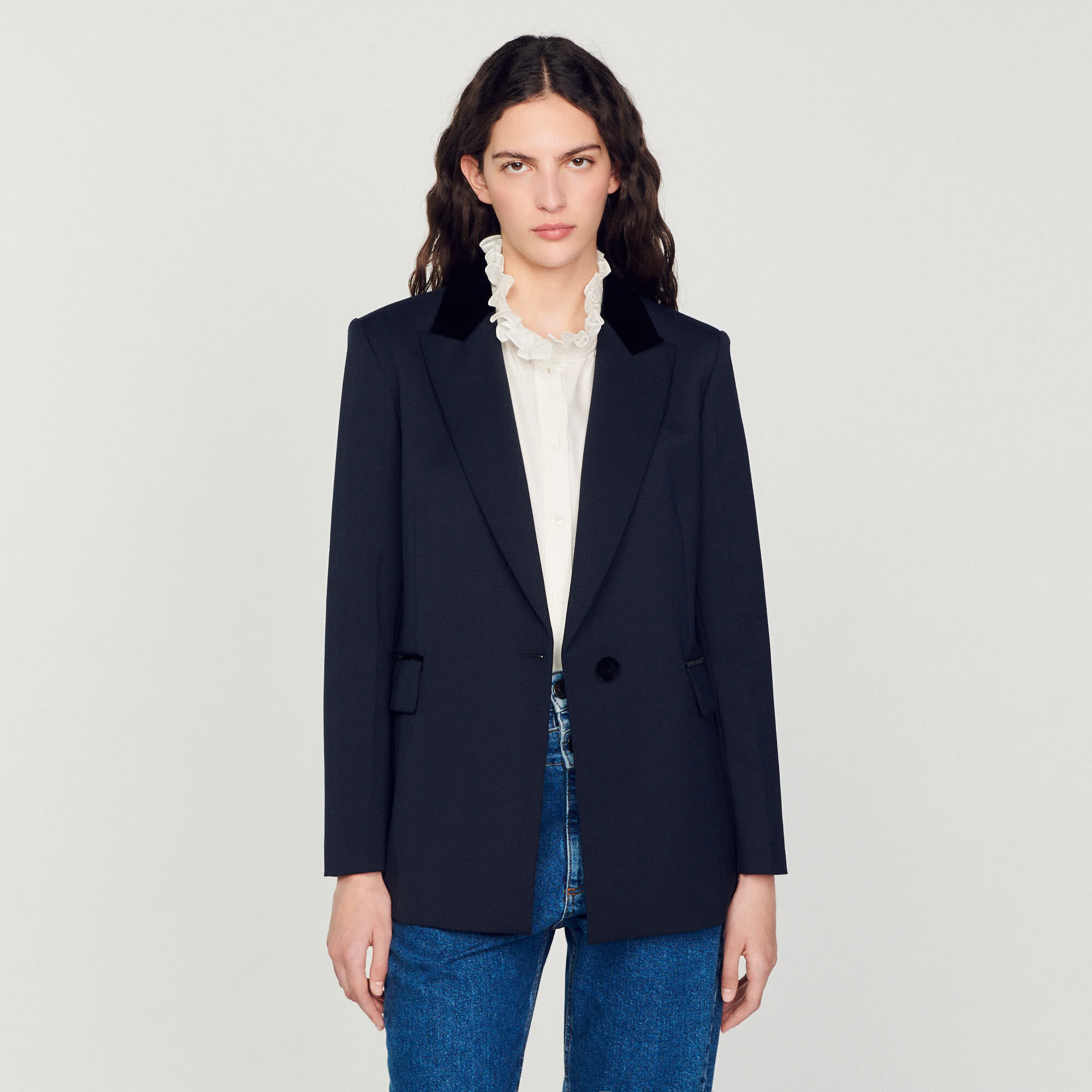 Tailored jacket Blazers Jackets Sandro paris