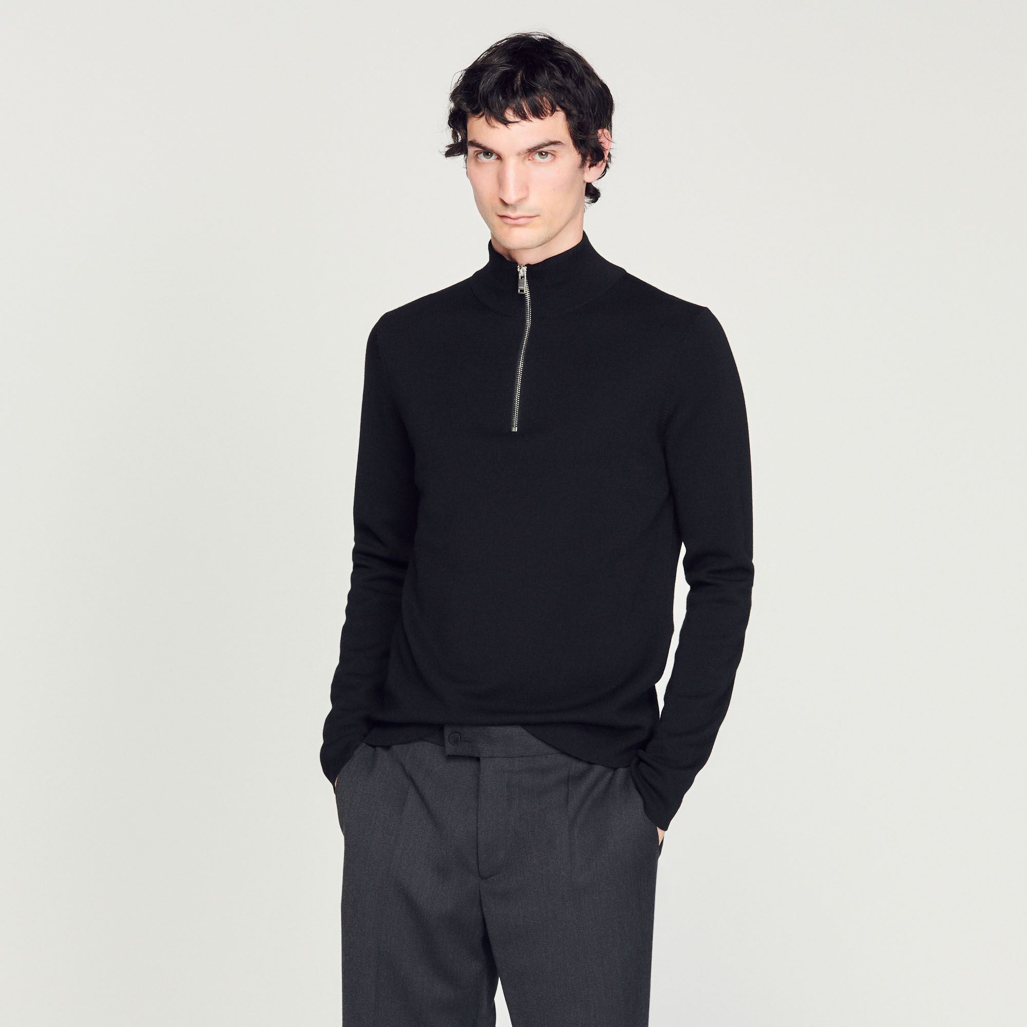 Sandro mens sweater outlet