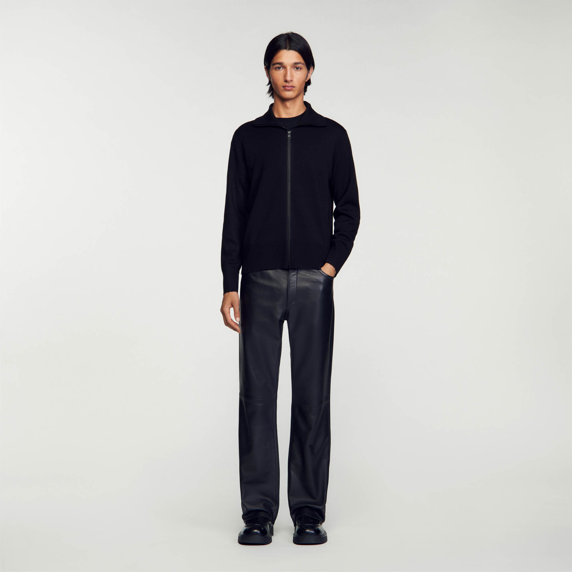 Cardigan sandro homme outlet