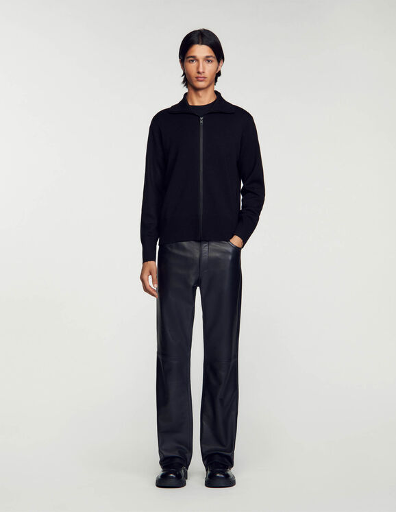 Men’s Sweaters and Cardigans - New Collection | Sandro