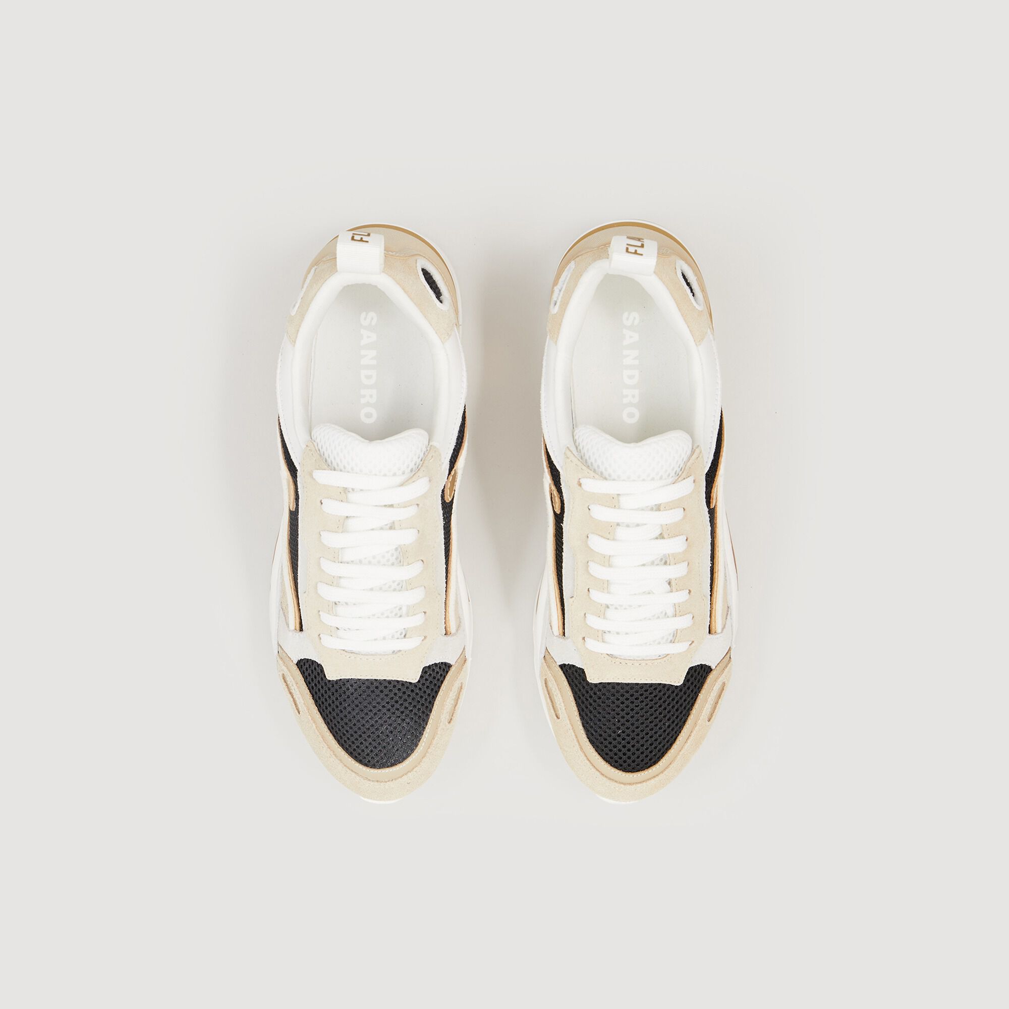Sandro sneakers top femme