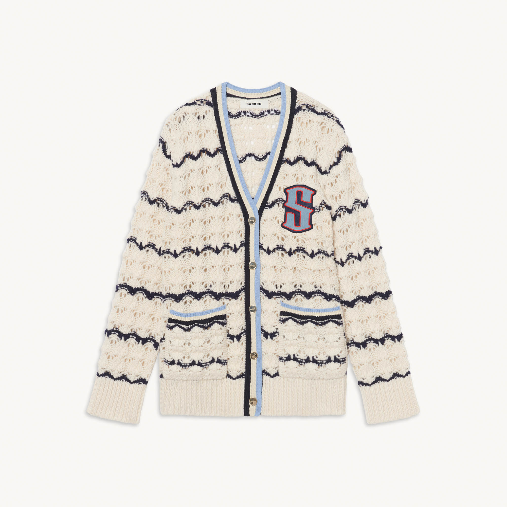 sandro paris cardigan